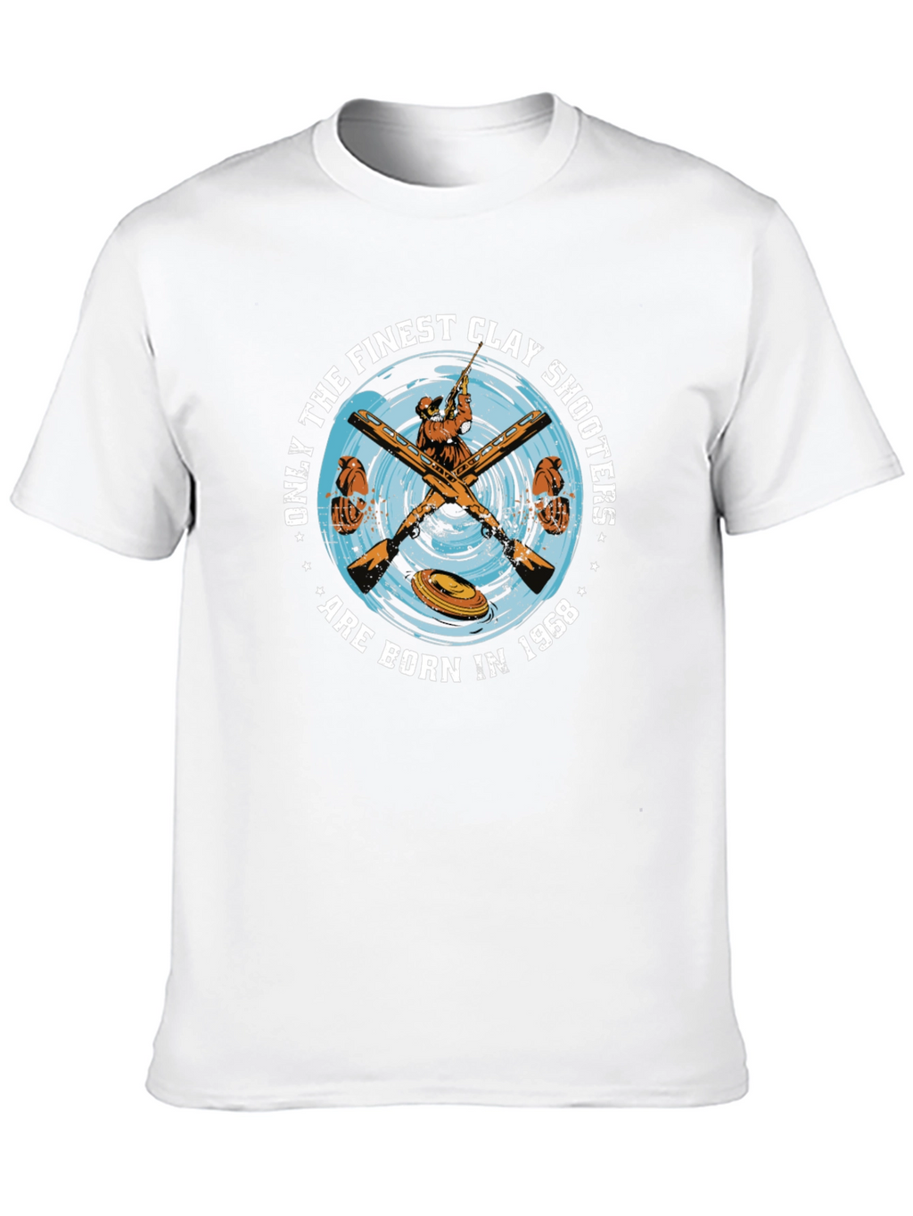 Finest Clay Shooters Born in 1968 Graphic T-Shirt