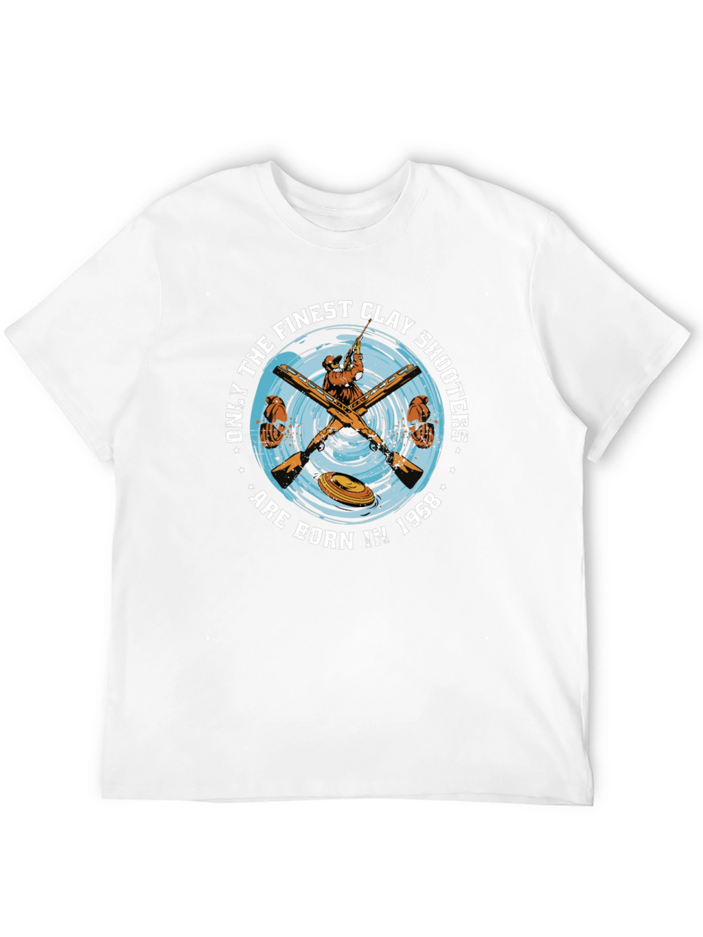 Finest Clay Shooters Born in 1968 Graphic T-Shirt
