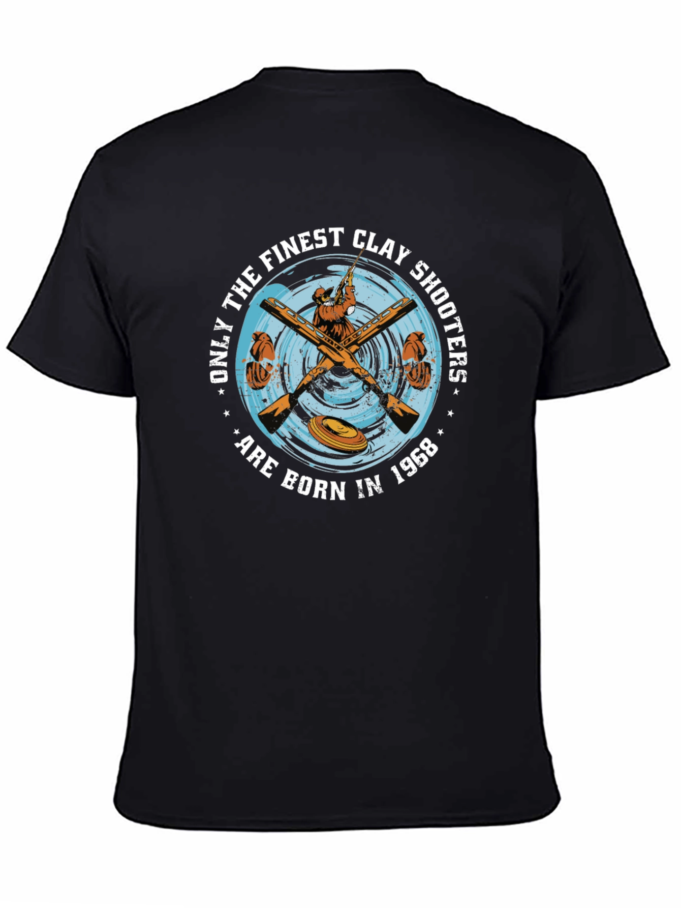 Finest Clay Shooters Born in 1968 Graphic T-Shirt