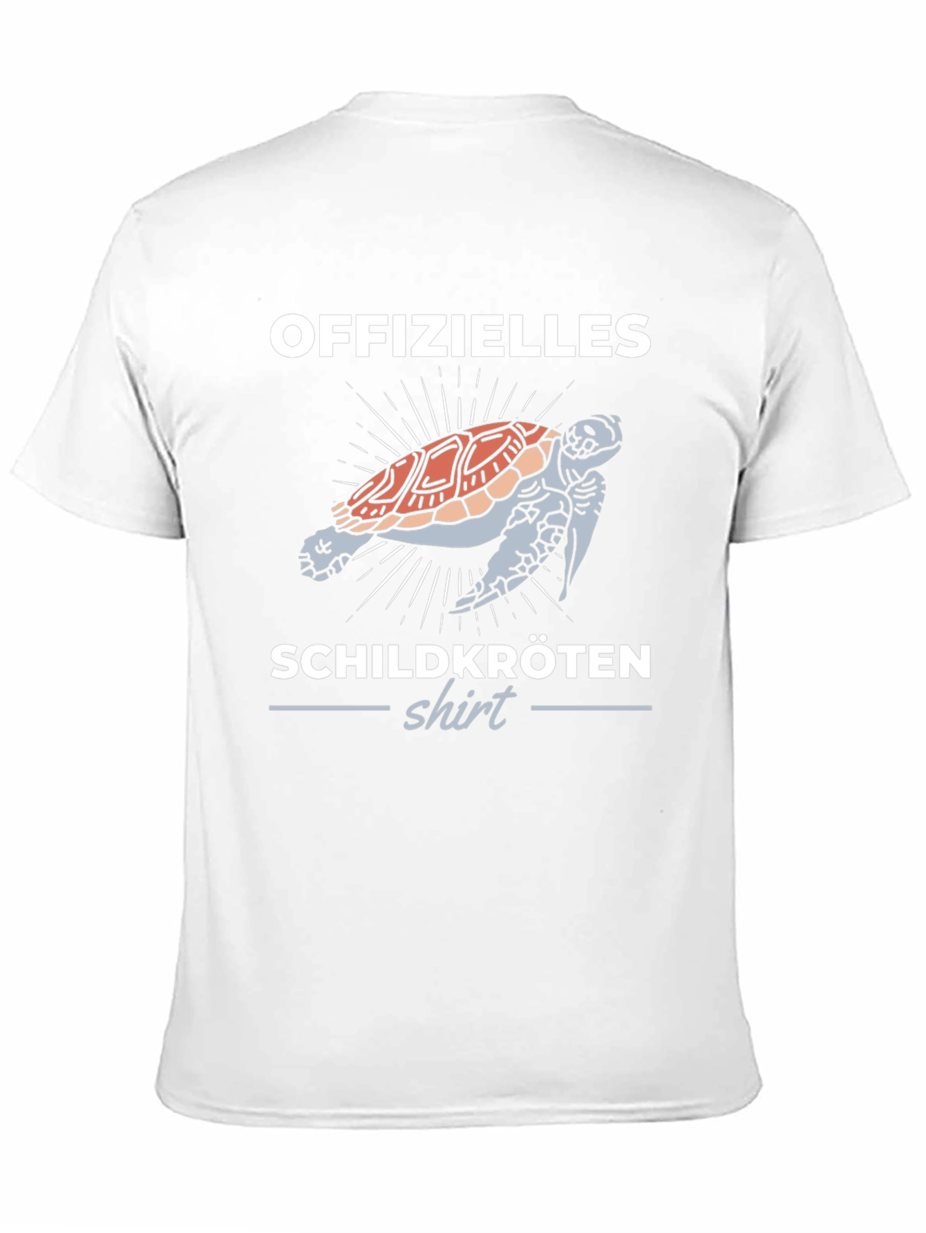 Offizielles Schildkröten Shirt Turtle Graphic Tee