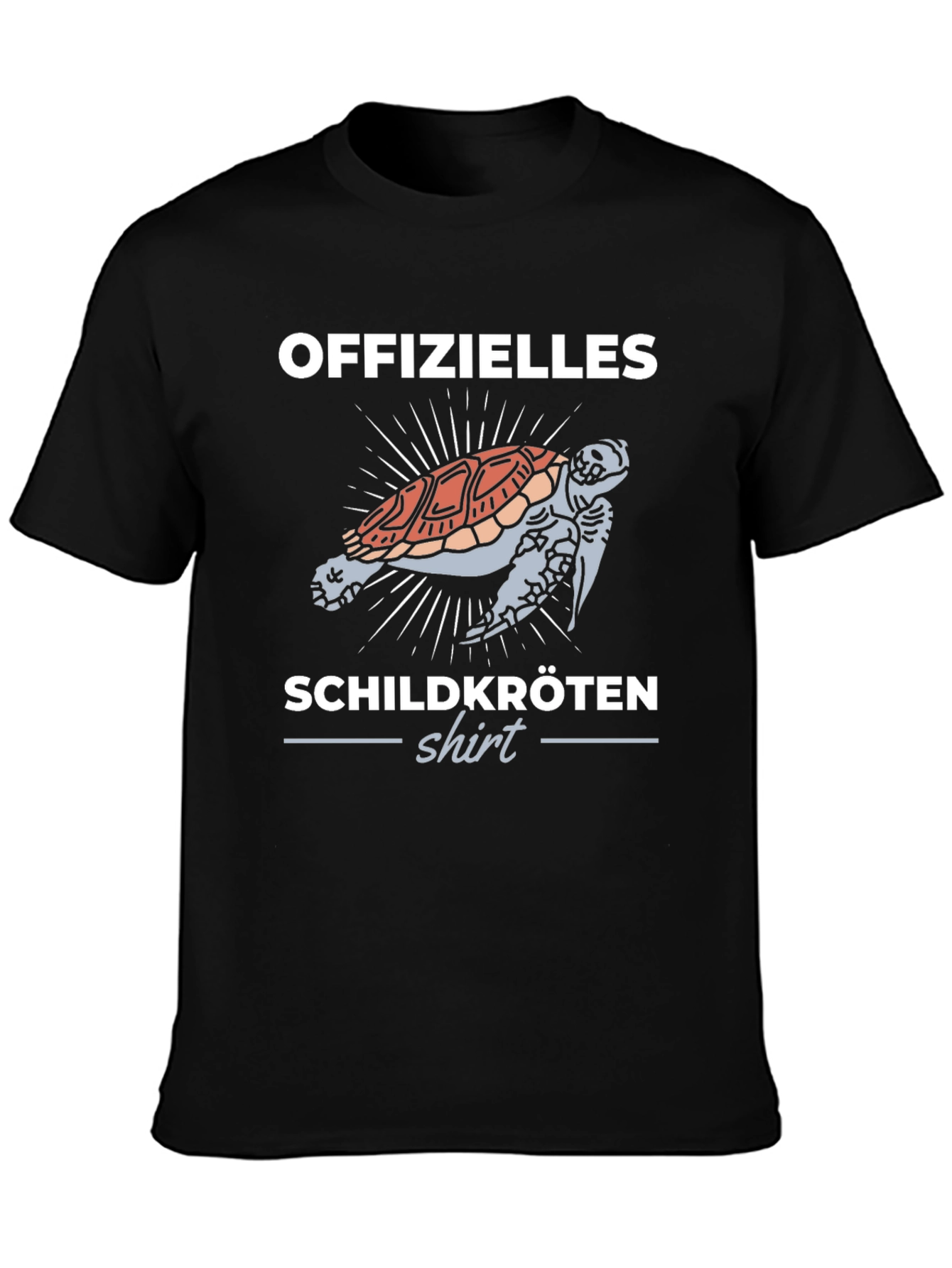 Offizielles Schildkröten Shirt Turtle Graphic Tee