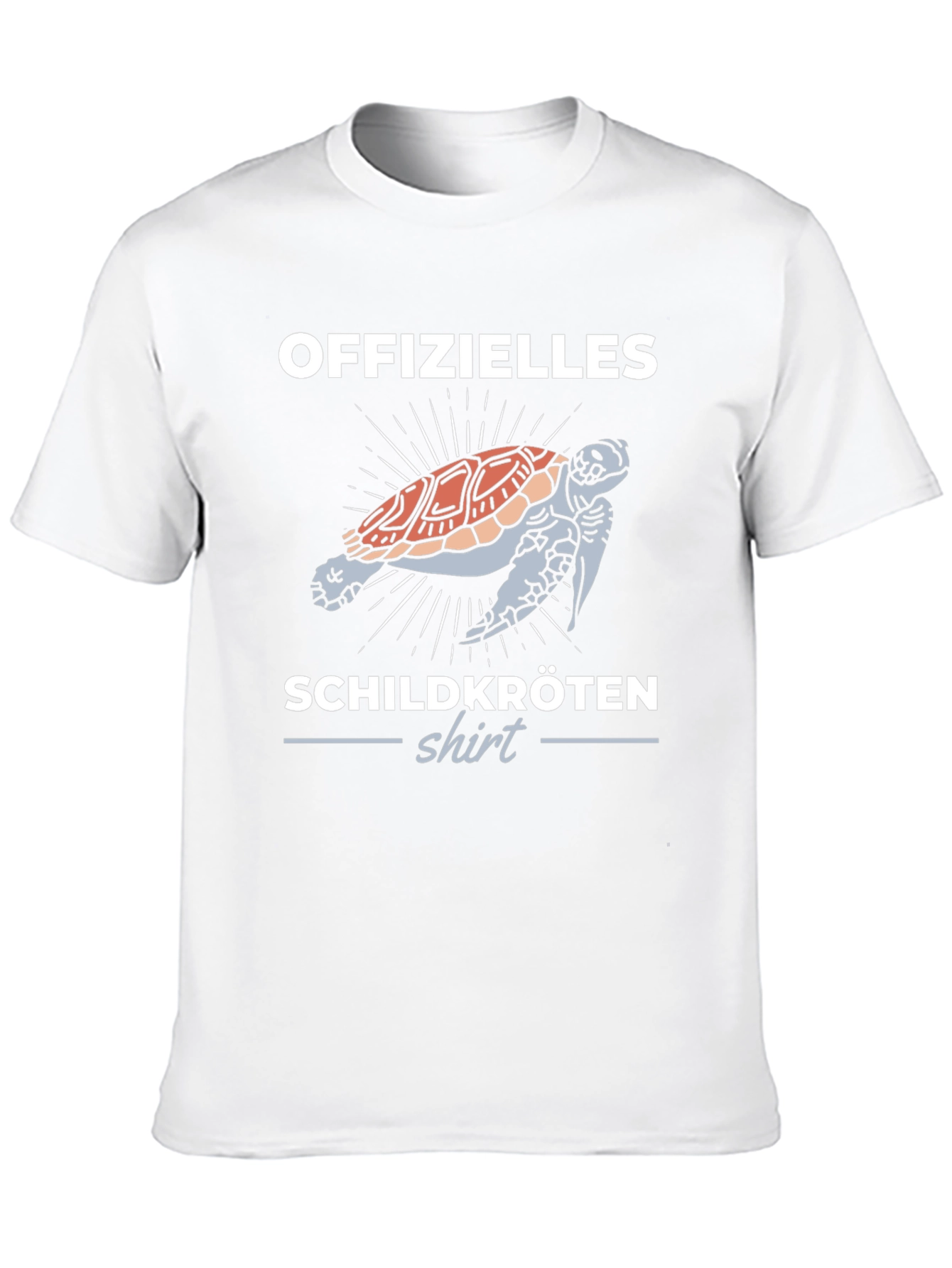 Offizielles Schildkröten Shirt Turtle Graphic Tee