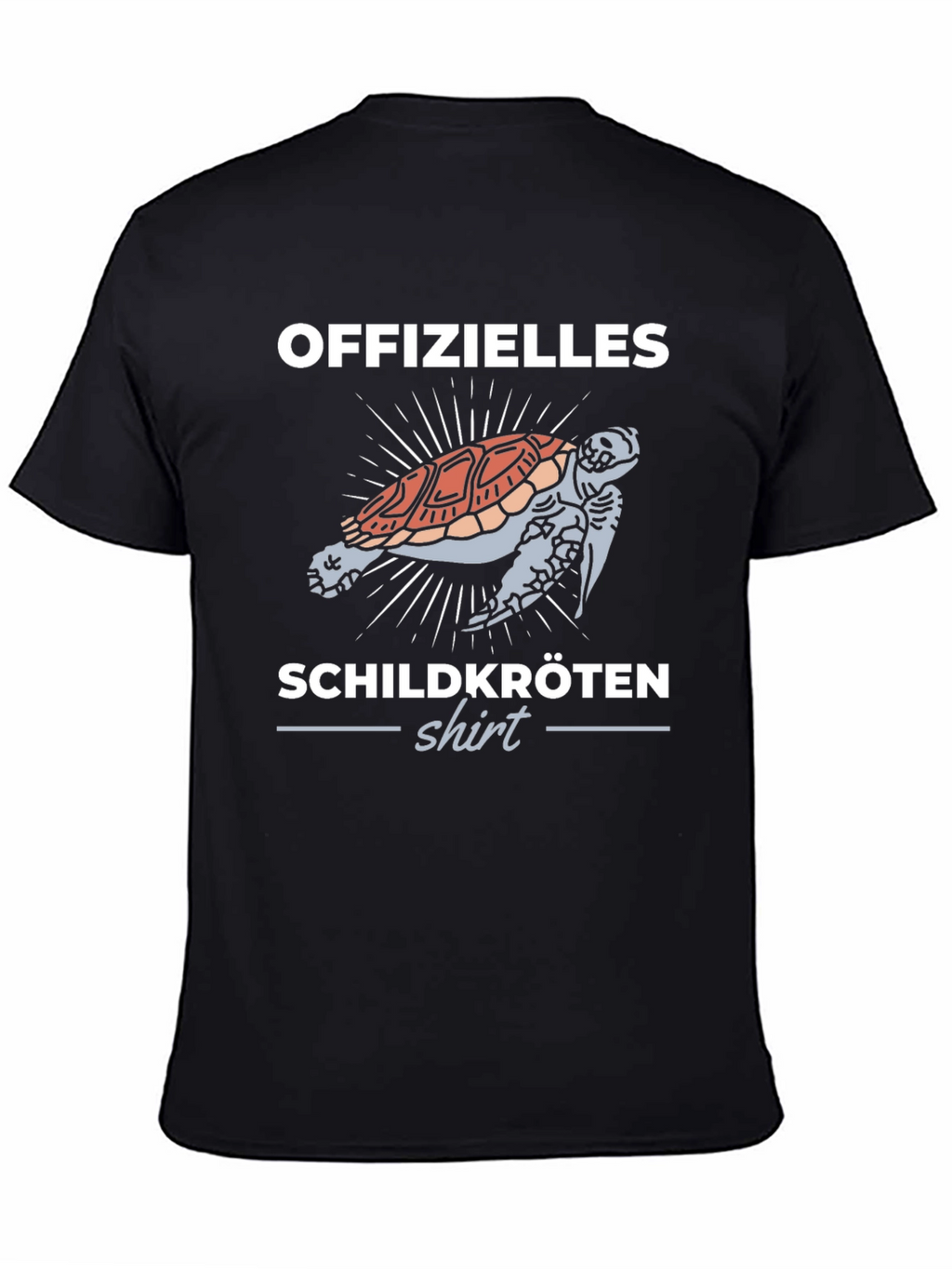 Offizielles Schildkröten Shirt Turtle Graphic Tee