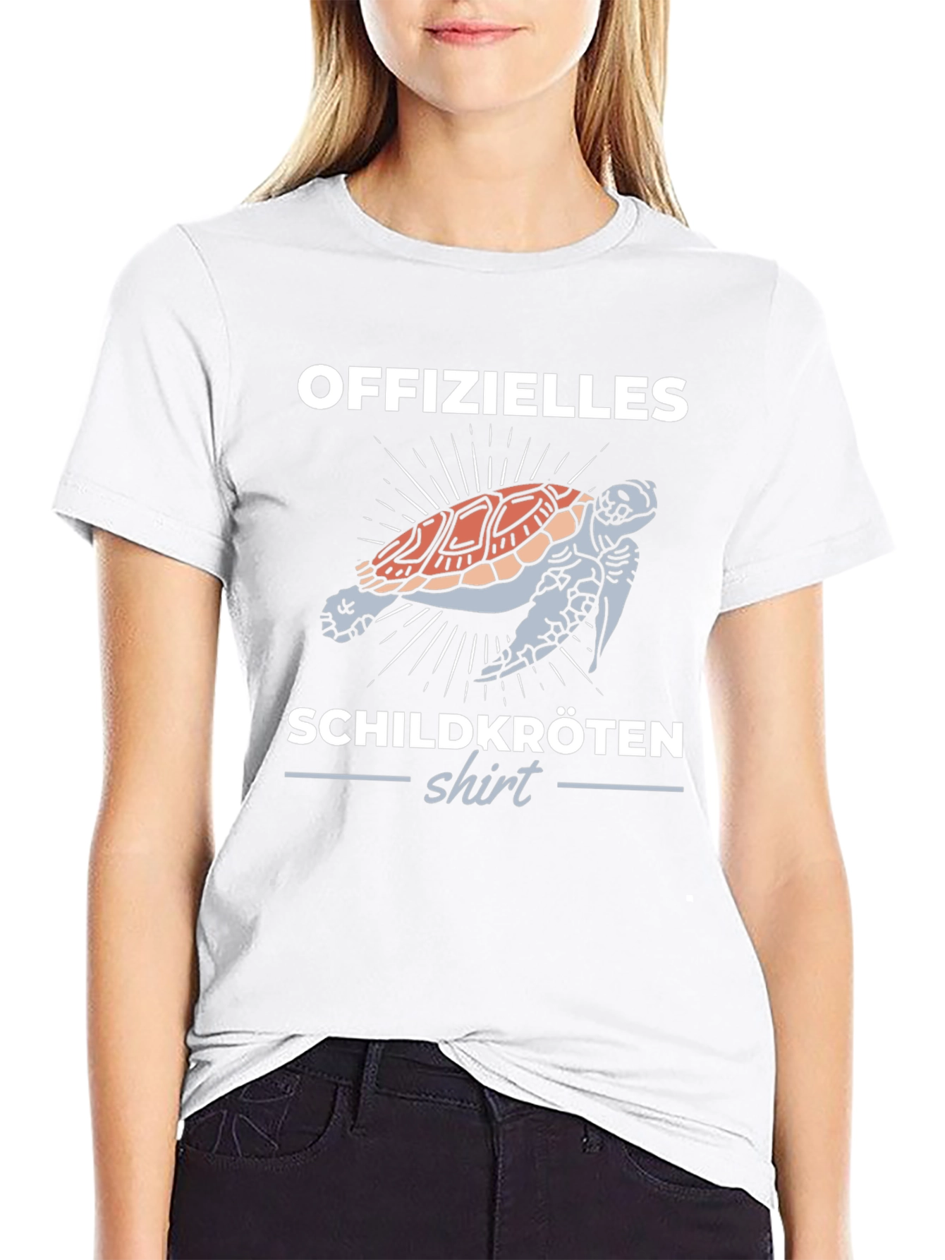 Offizielles Schildkröten Shirt Turtle Graphic Tee