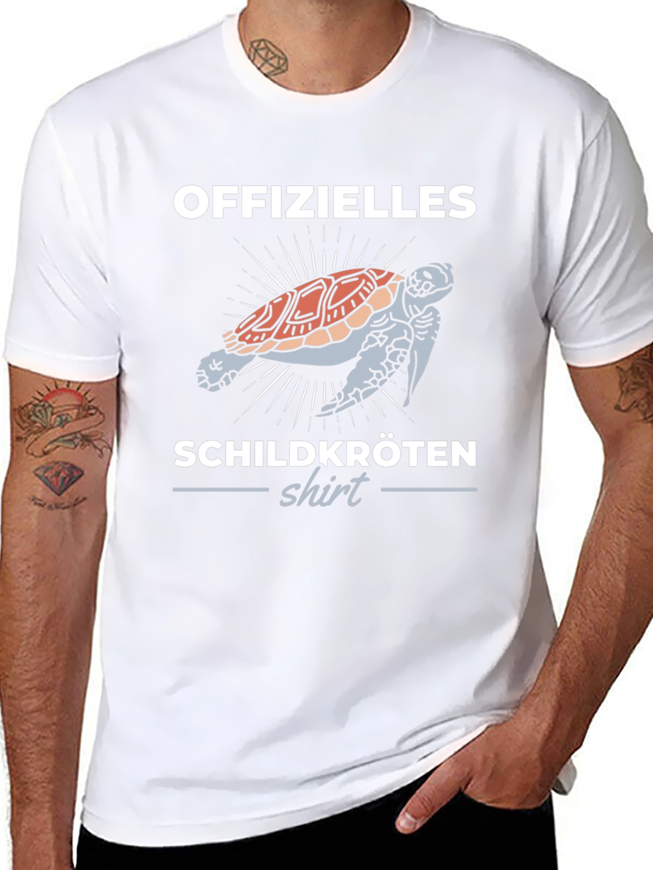 Offizielles Schildkröten Shirt Turtle Graphic Tee