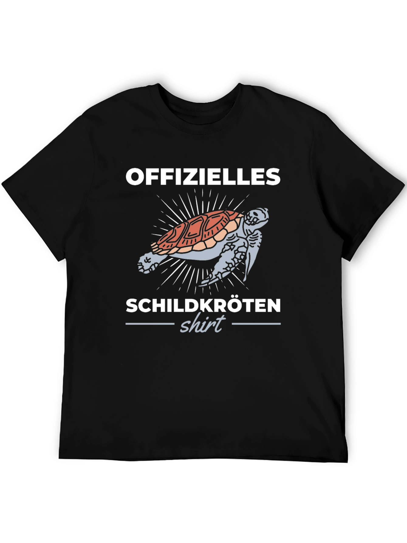 Offizielles Schildkröten Shirt Turtle Graphic Tee