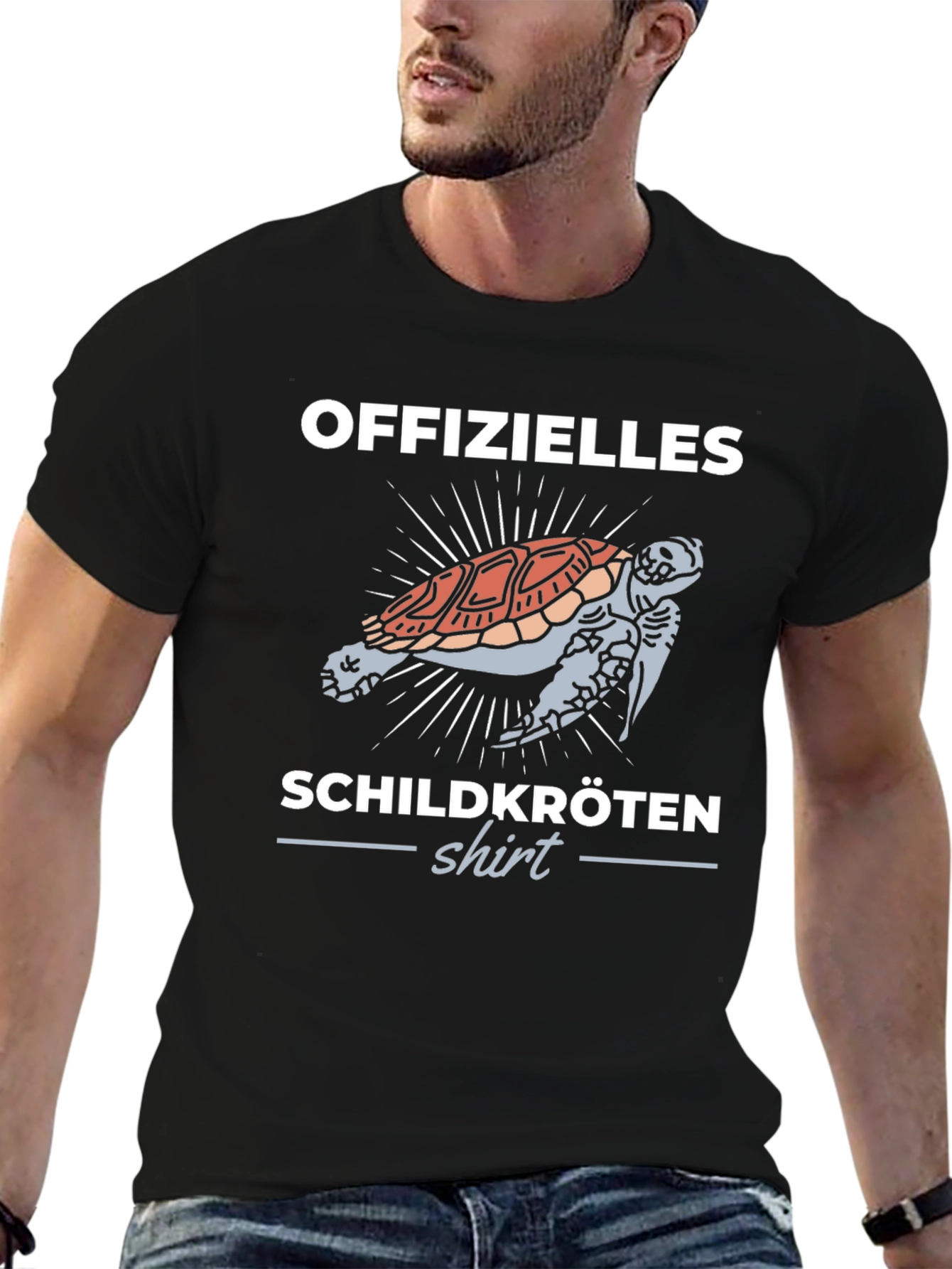 Offizielles Schildkröten Shirt Turtle Graphic Tee
