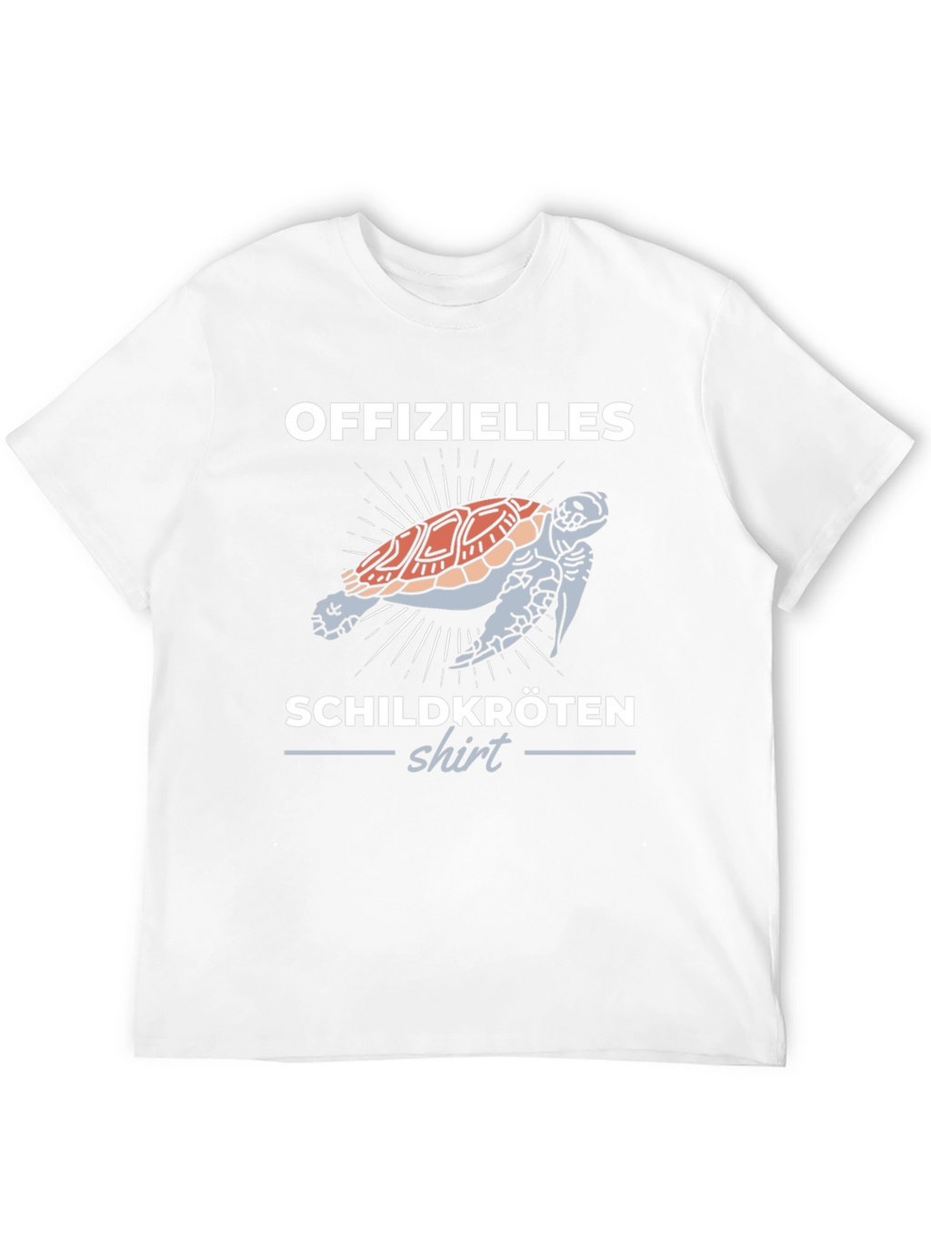 Offizielles Schildkröten Shirt Turtle Graphic Tee
