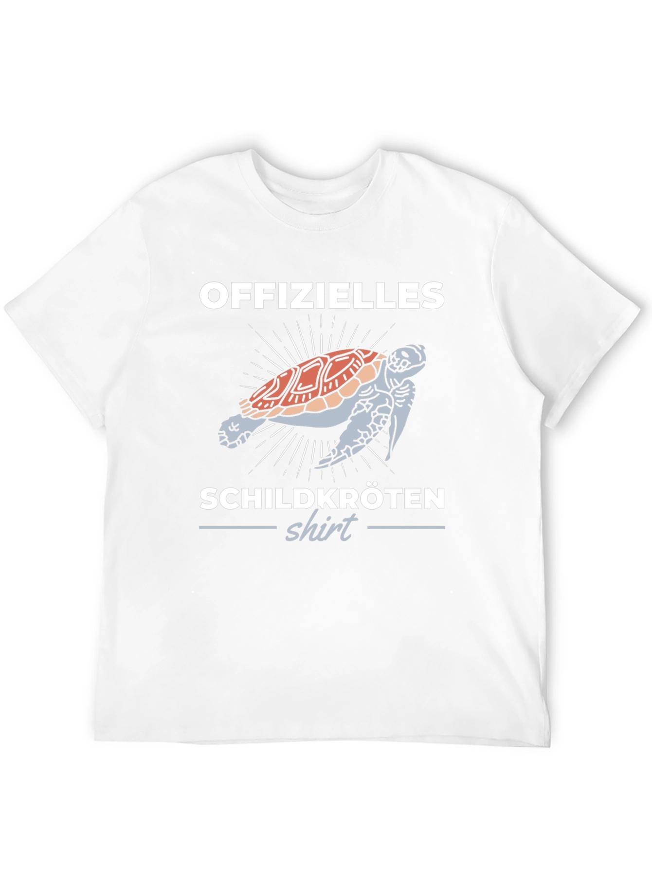 Offizielles Schildkröten Shirt Turtle Graphic Tee