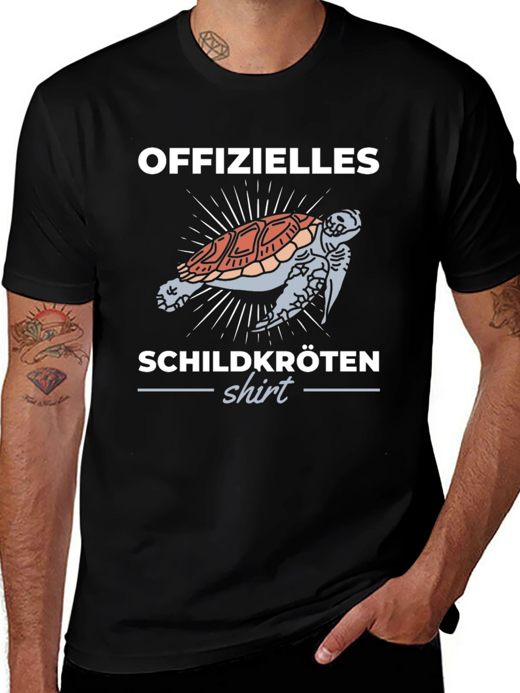 Offizielles Schildkröten Shirt Turtle Graphic Tee