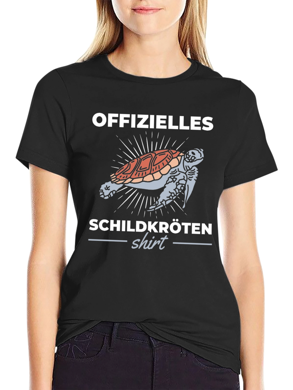 Offizielles Schildkröten Shirt Turtle Graphic Tee