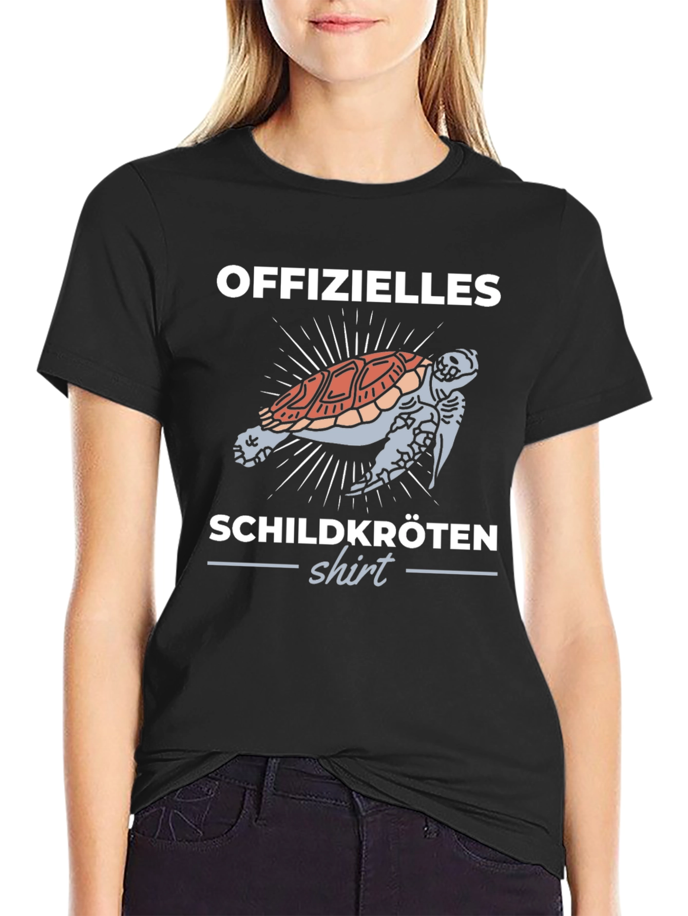 Offizielles Schildkröten Shirt Turtle Graphic Tee