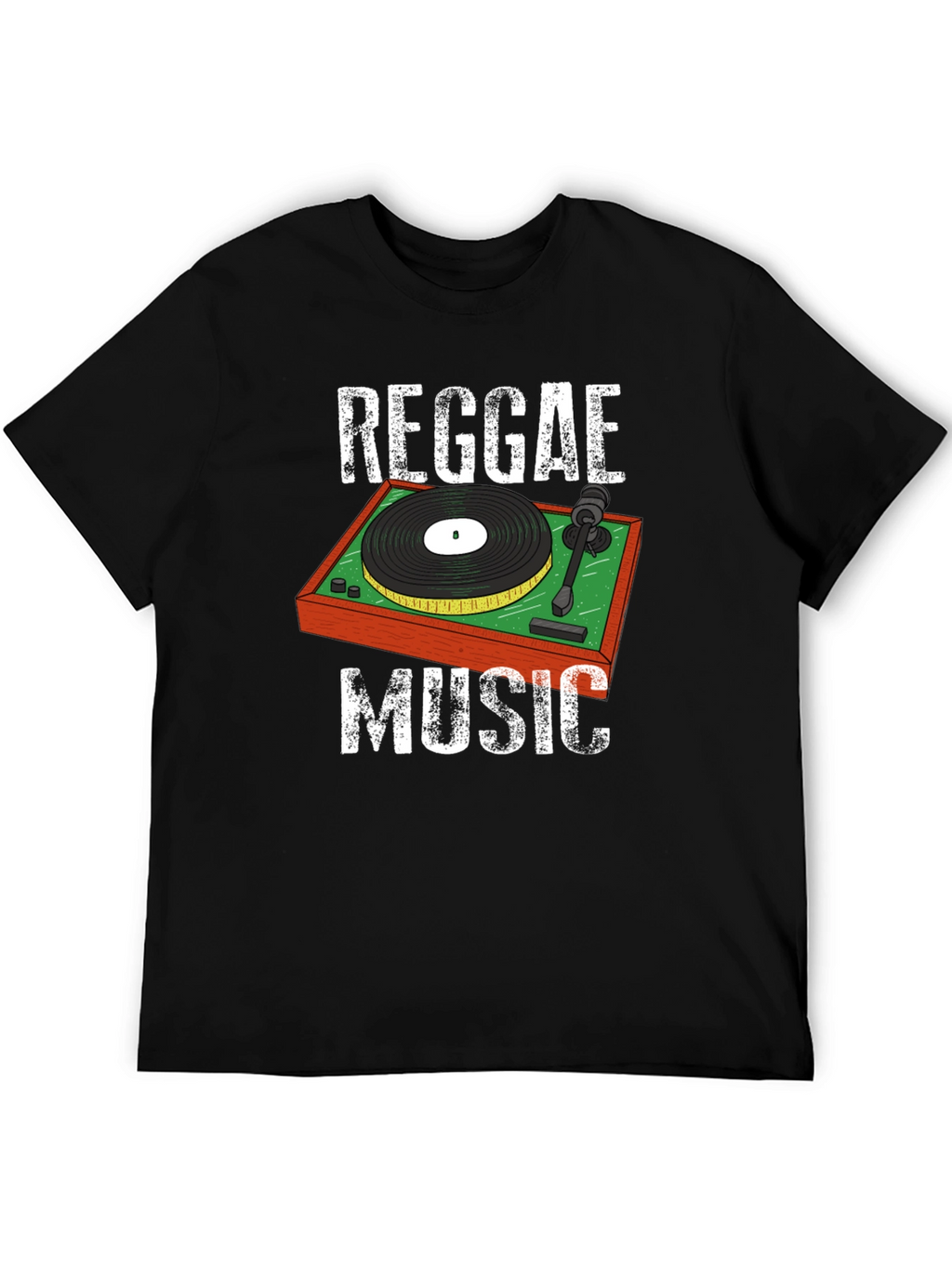 Reggae Music Turntable T-Shirt