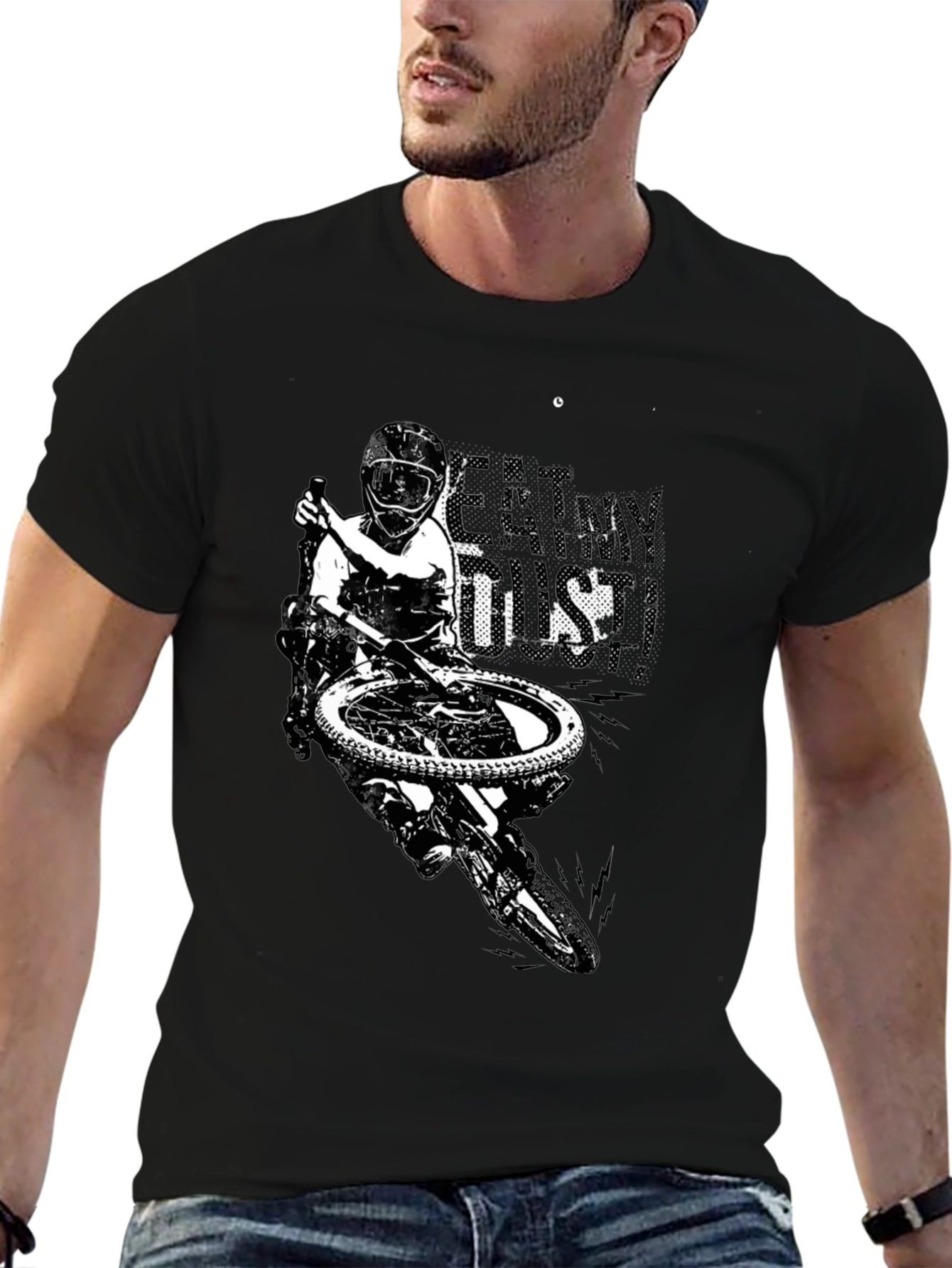 Extreme Mountain Bike T-Shirt