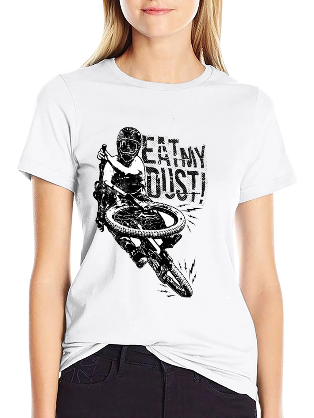 Extreme Mountain Bike T-Shirt