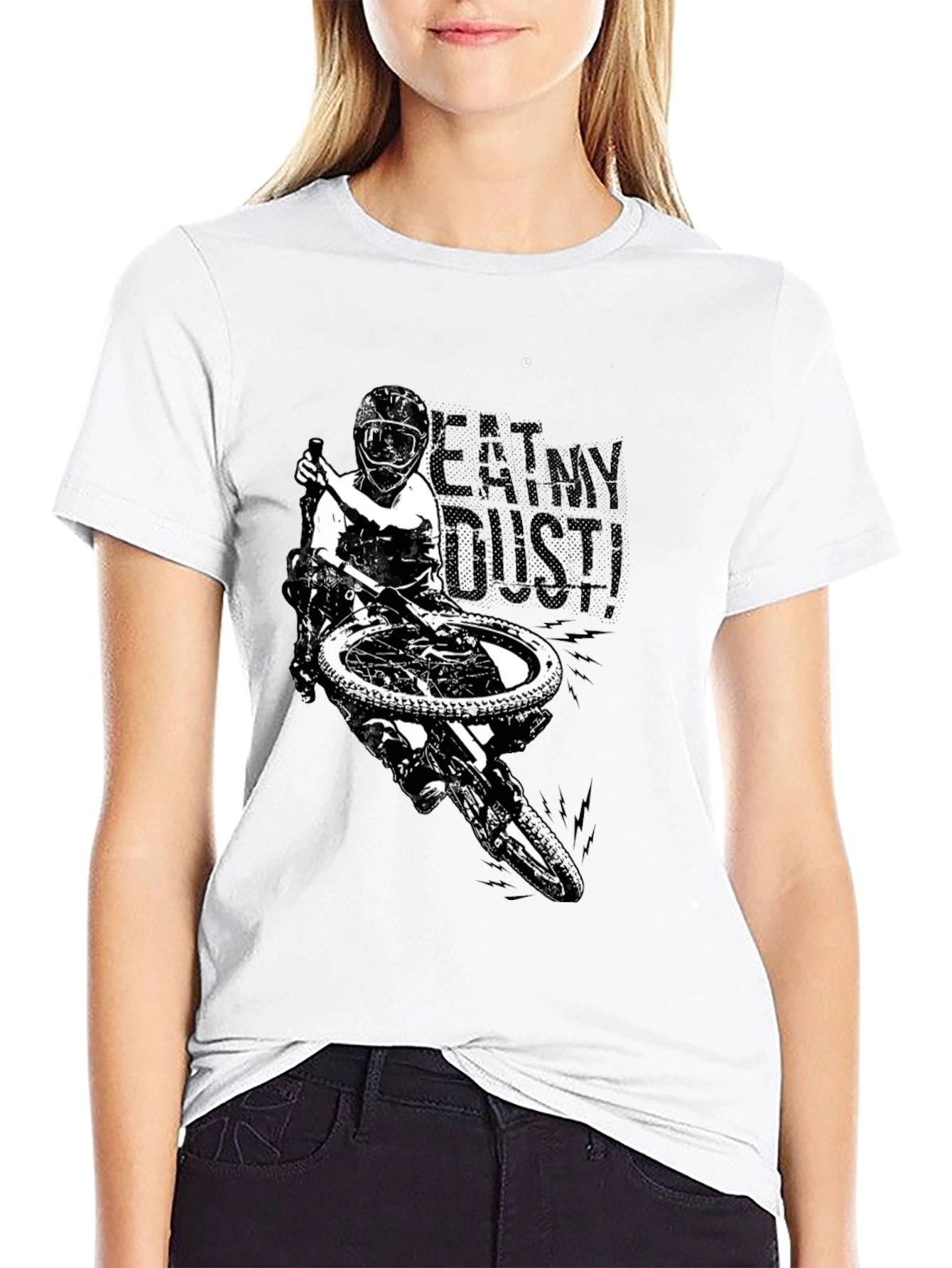 Extreme Mountain Bike T-Shirt