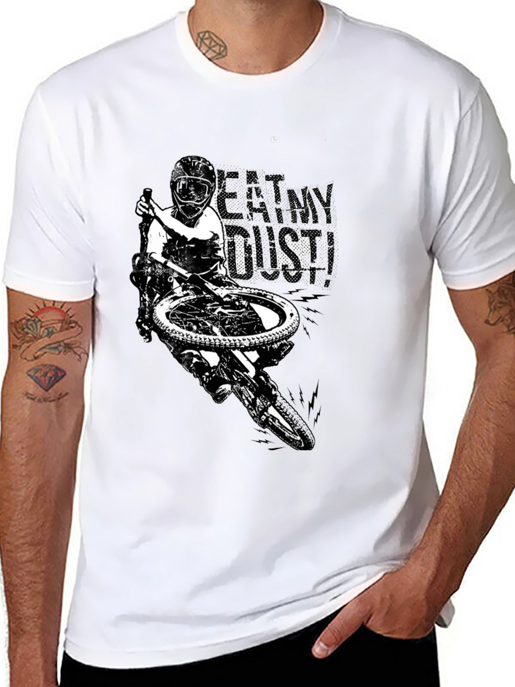 Extreme Mountain Bike T-Shirt