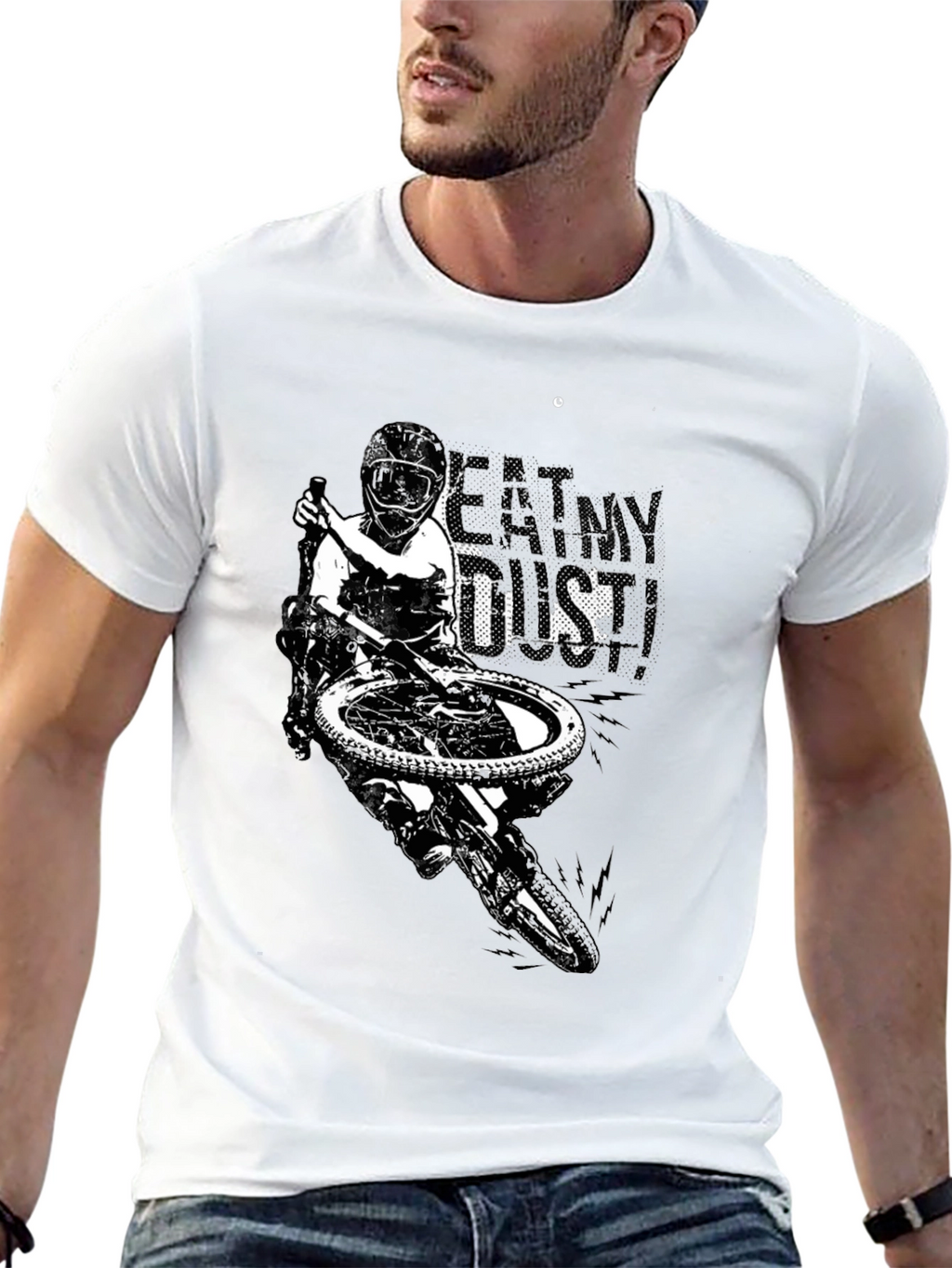 Extreme Mountain Bike T-Shirt