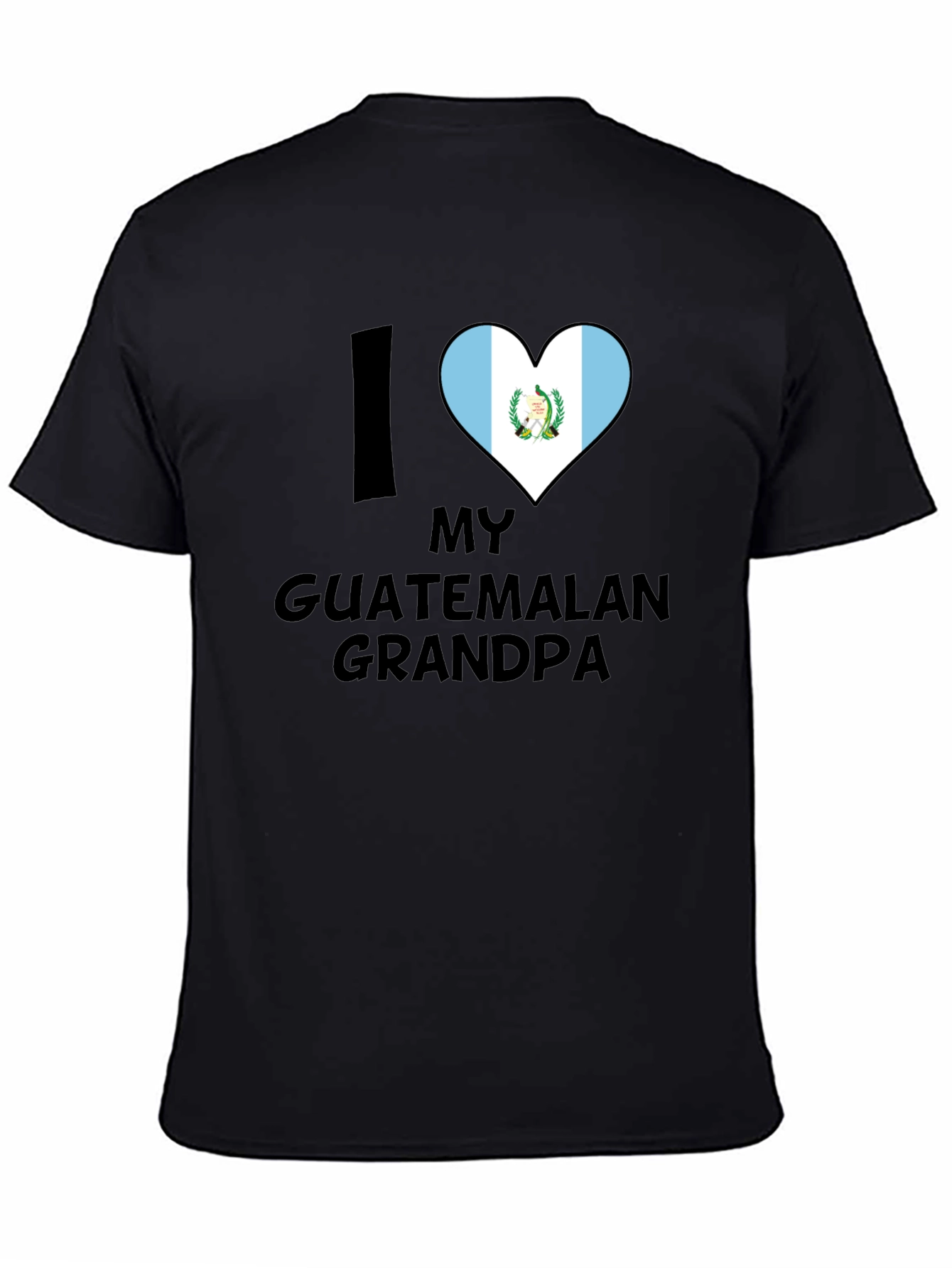 I Heart My Guatemalan Grandpa T-Shirt