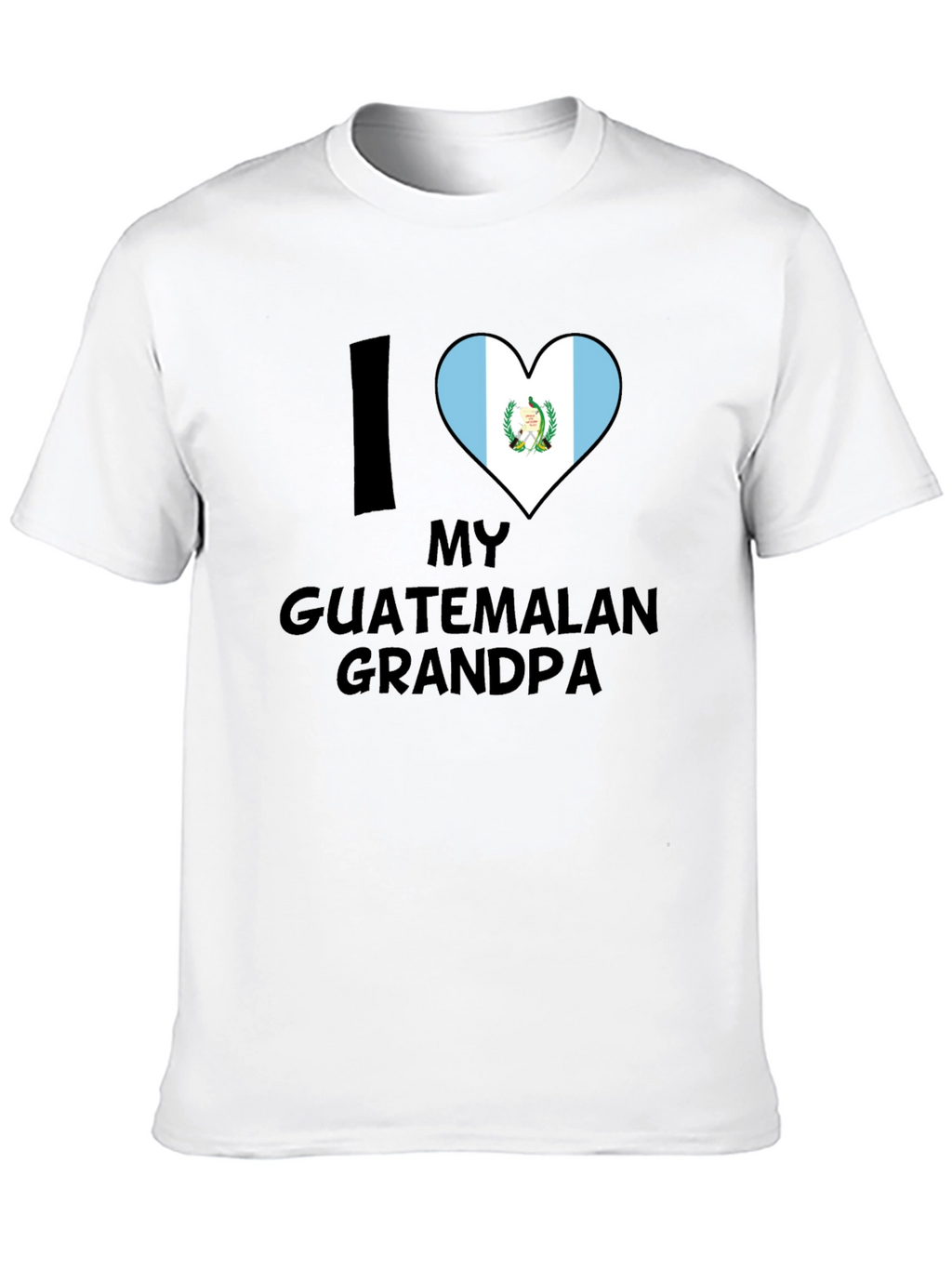 I Heart My Guatemalan Grandpa T-Shirt