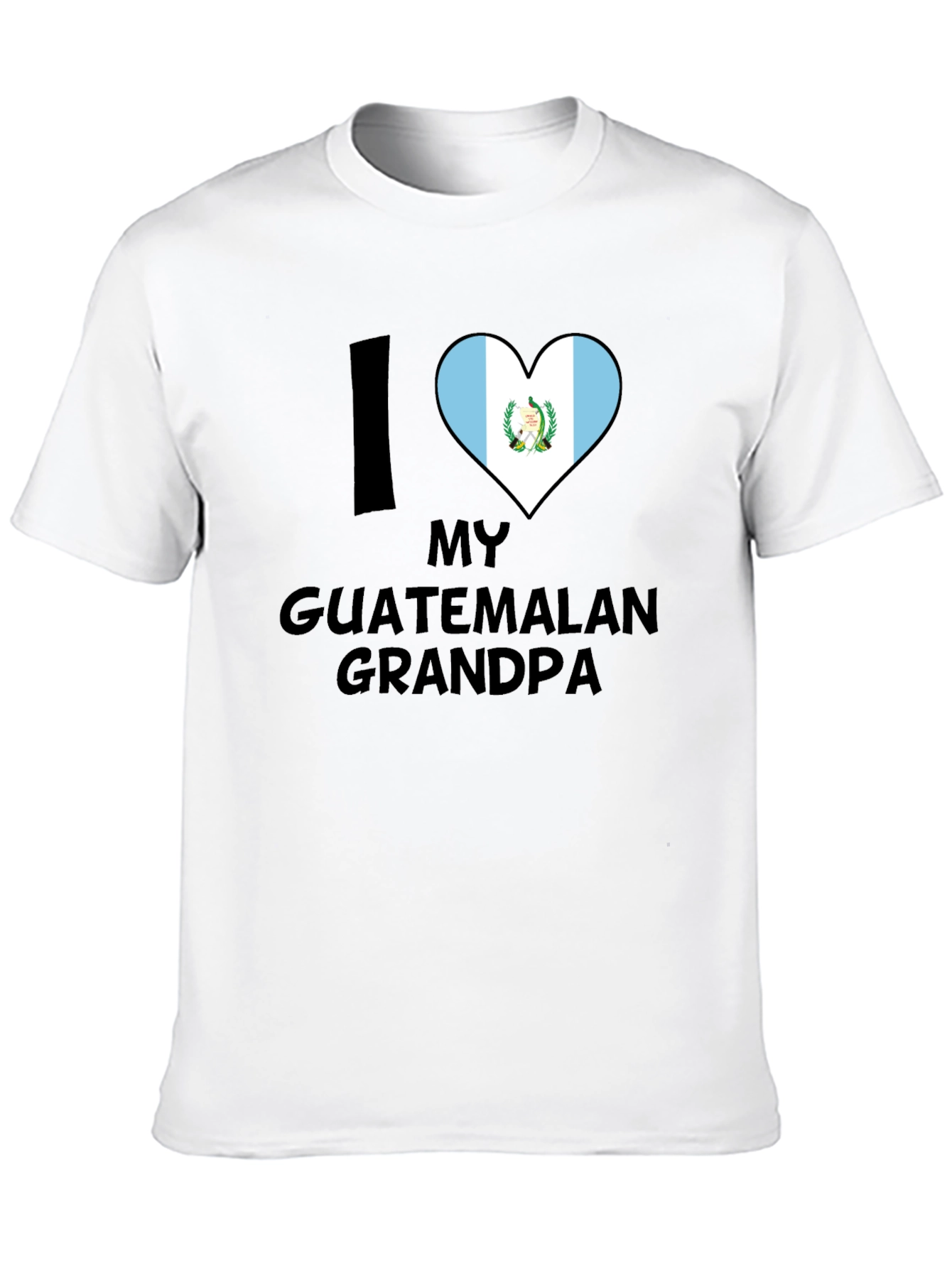 I Heart My Guatemalan Grandpa T-Shirt