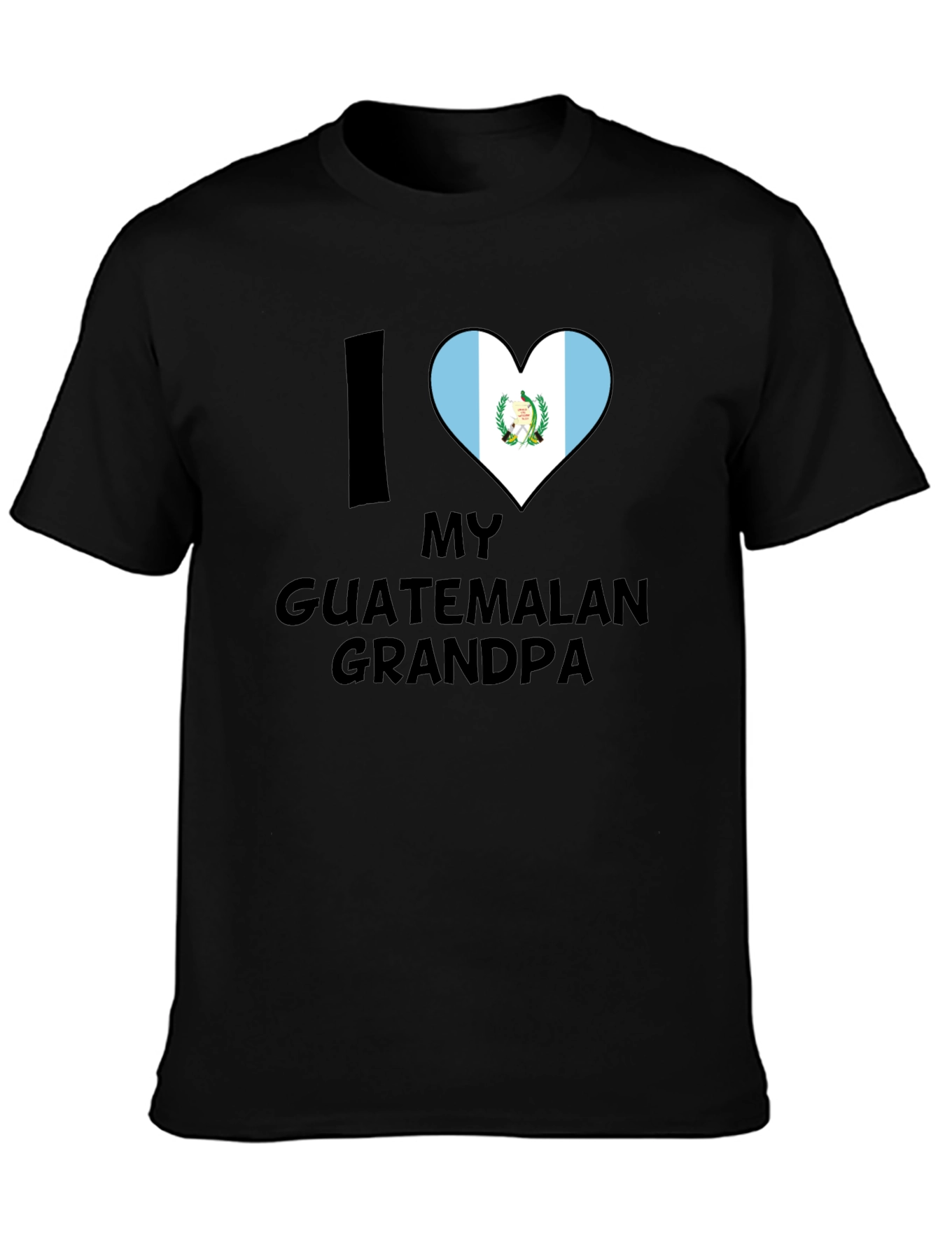 I Heart My Guatemalan Grandpa T-Shirt
