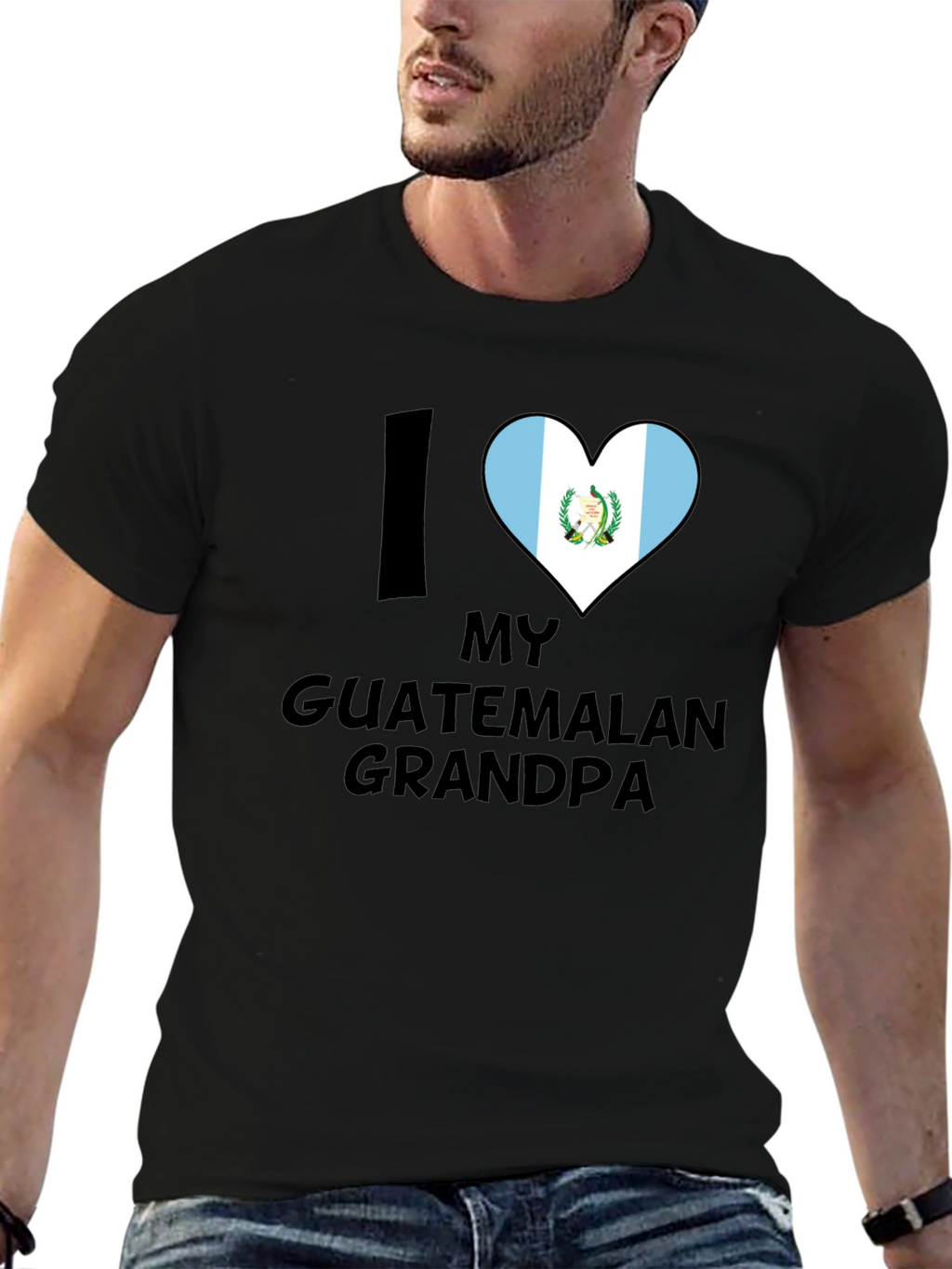 I Heart My Guatemalan Grandpa T-Shirt