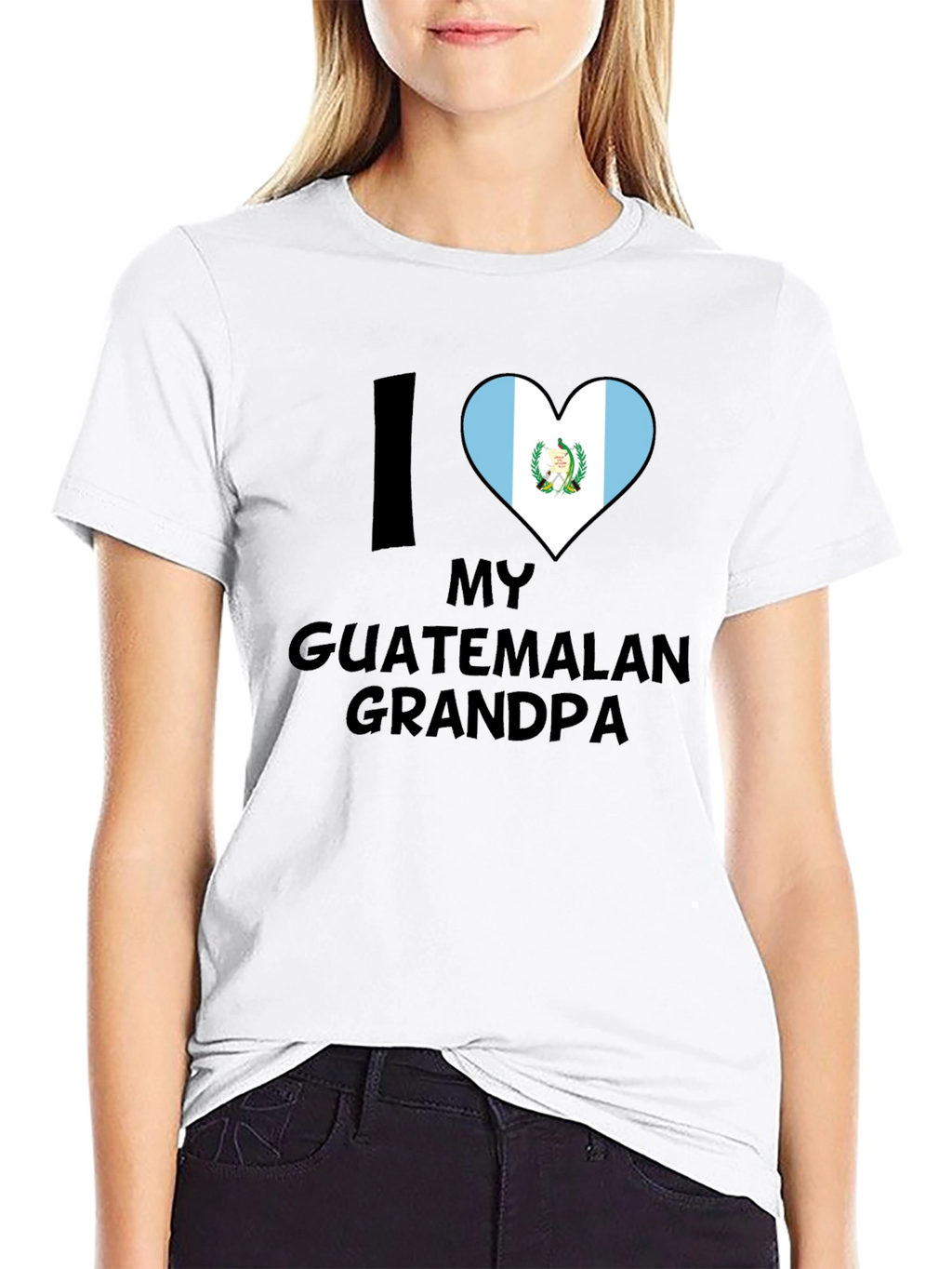 I Heart My Guatemalan Grandpa T-Shirt