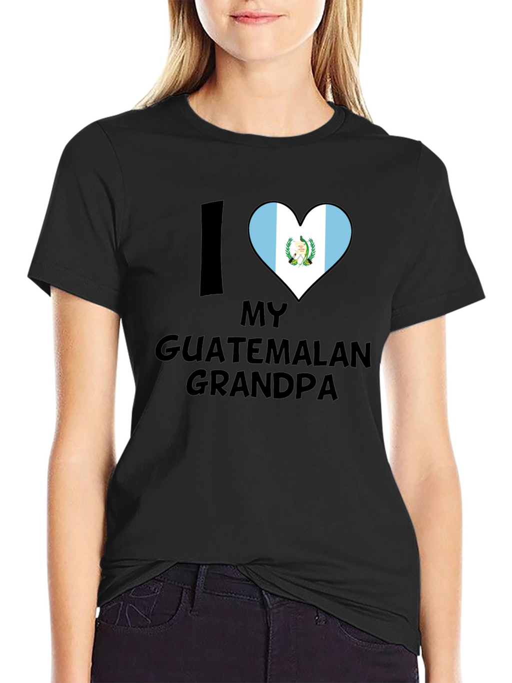 I Heart My Guatemalan Grandpa T-Shirt