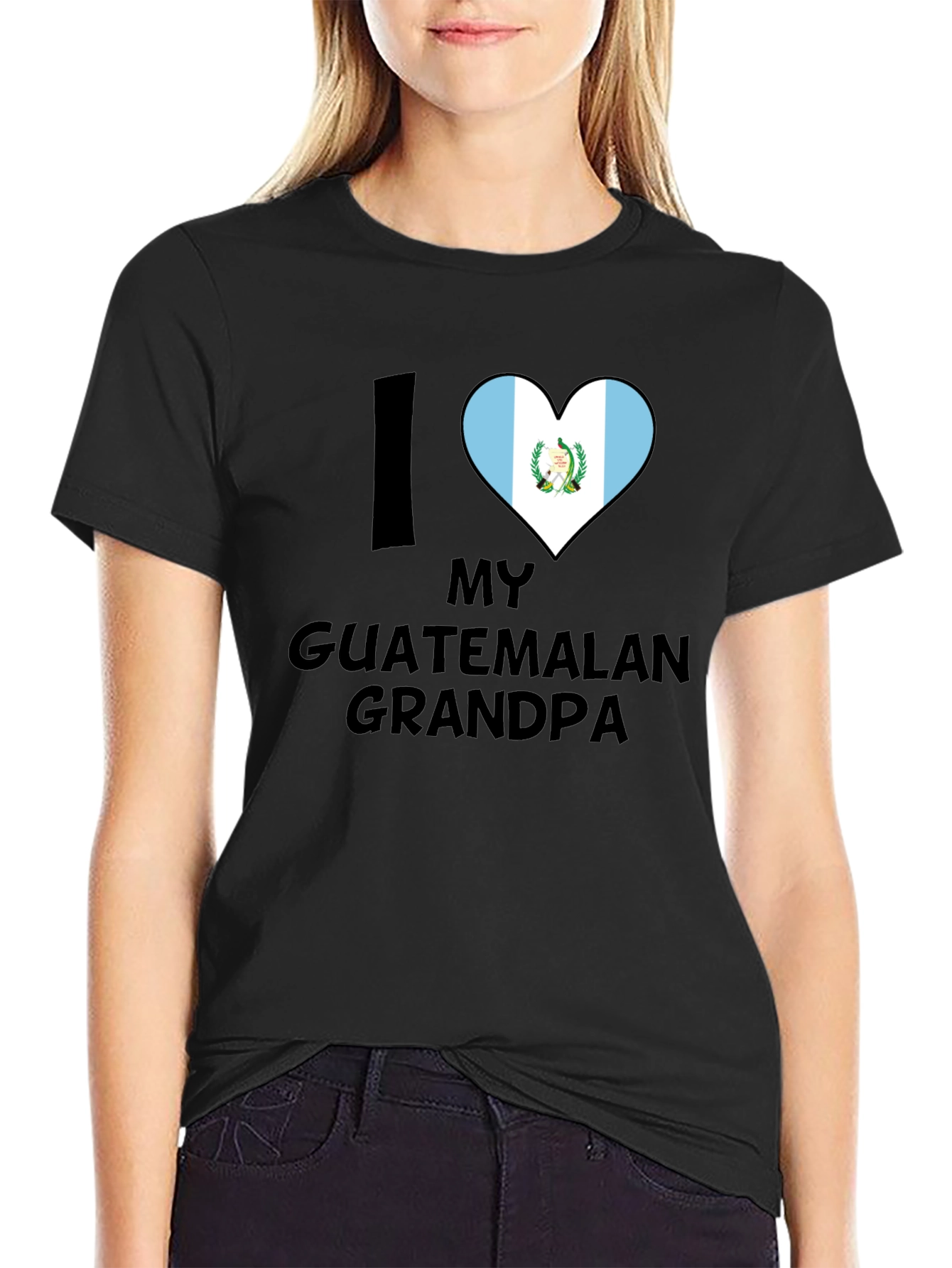 I Heart My Guatemalan Grandpa T-Shirt