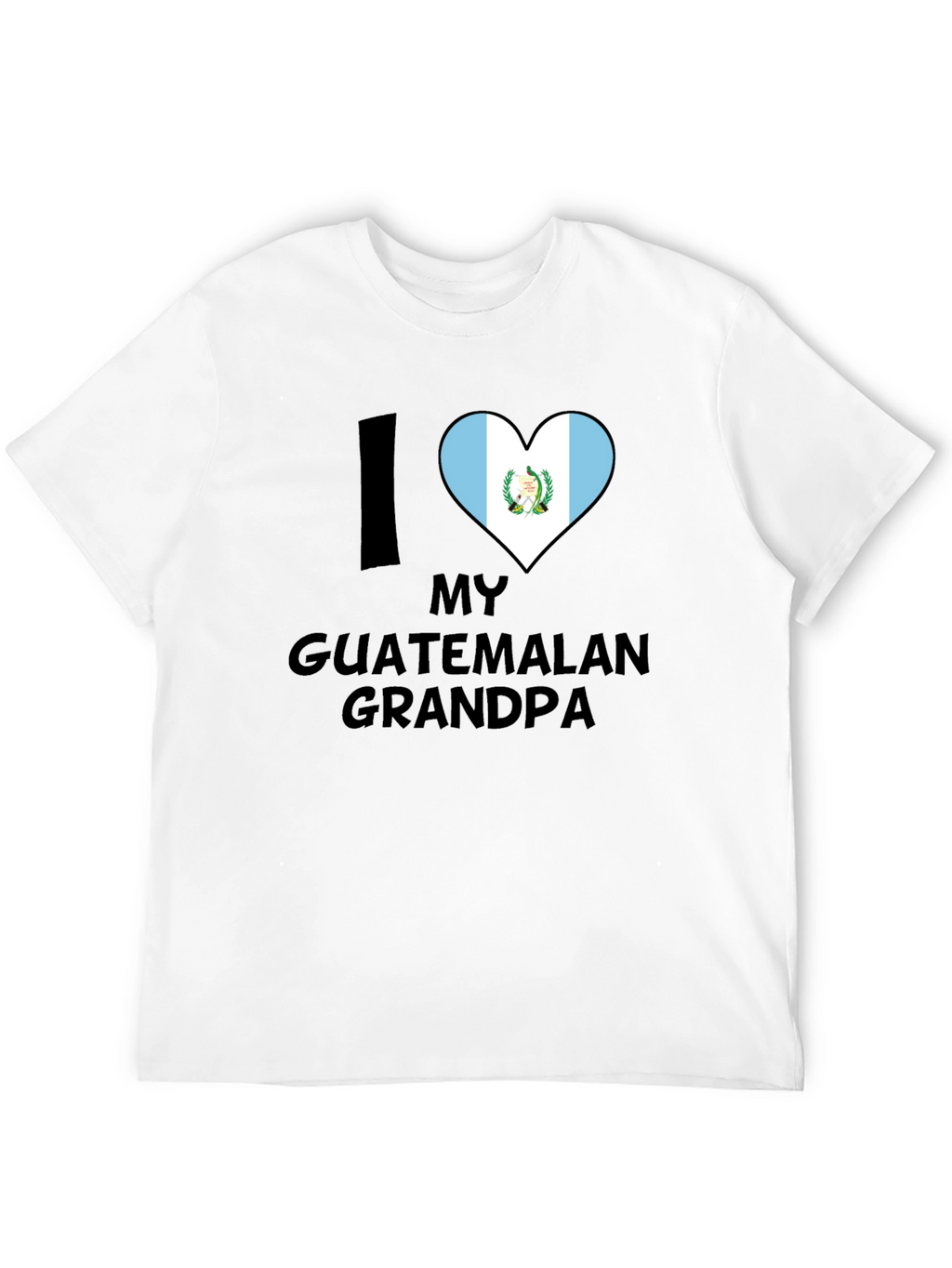 I Heart My Guatemalan Grandpa T-Shirt