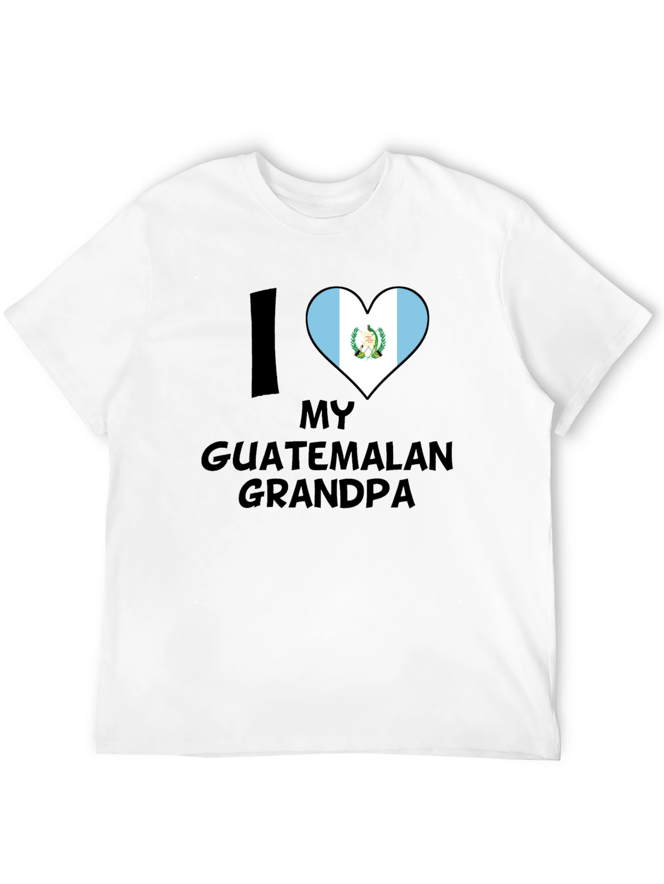 I Heart My Guatemalan Grandpa T-Shirt
