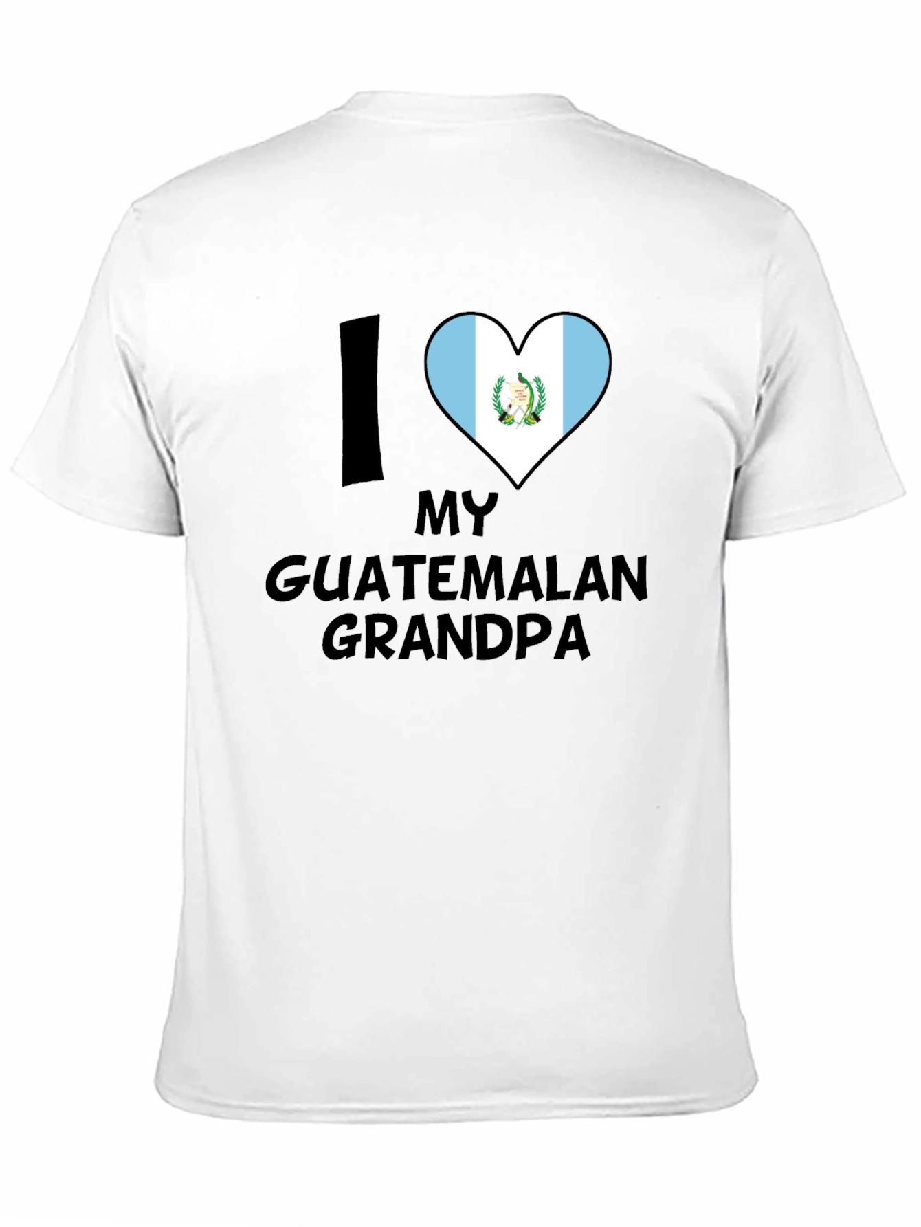 I Heart My Guatemalan Grandpa T-Shirt