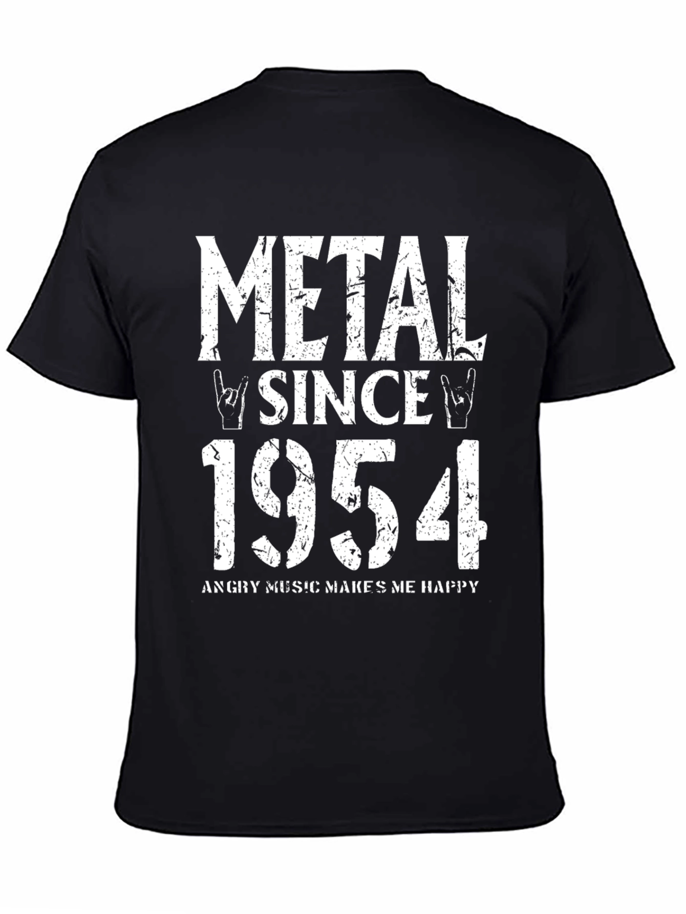 Metal Since 1954 Graphic Tee