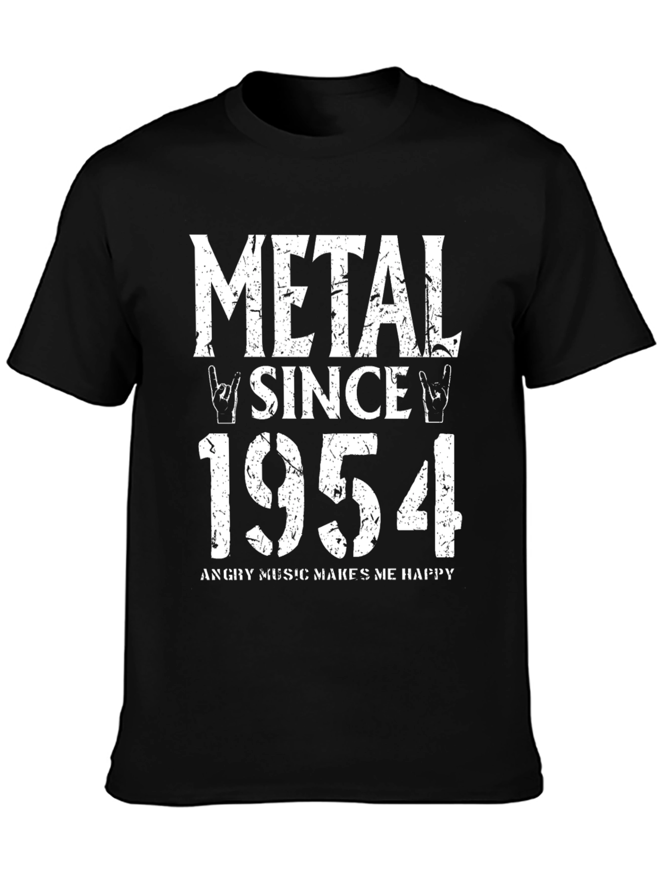 Metal Since 1954 Graphic Tee