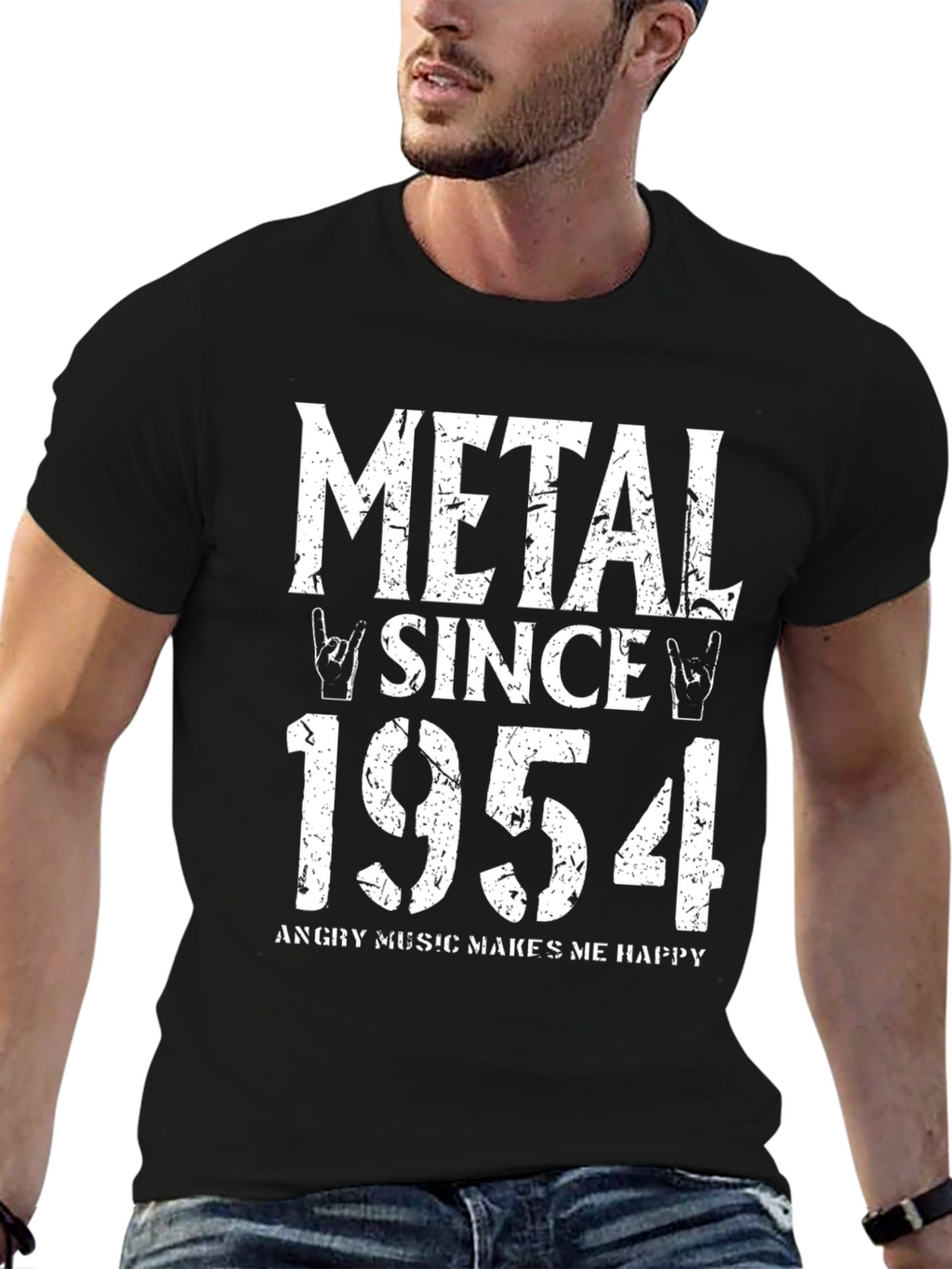 Metal Since 1954 Graphic Tee