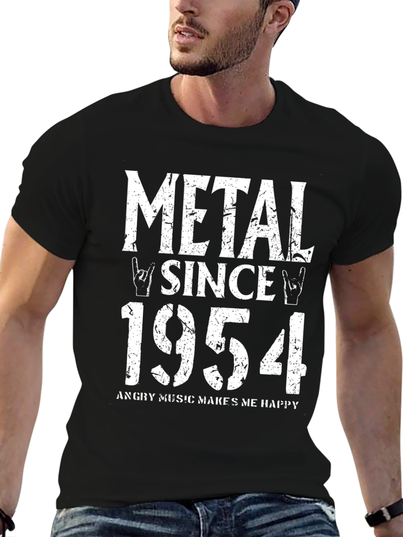 Metal Since 1954 Graphic Tee
