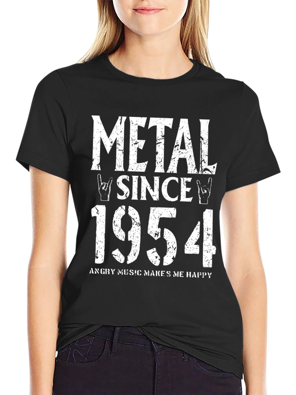 Metal Since 1954 Graphic Tee