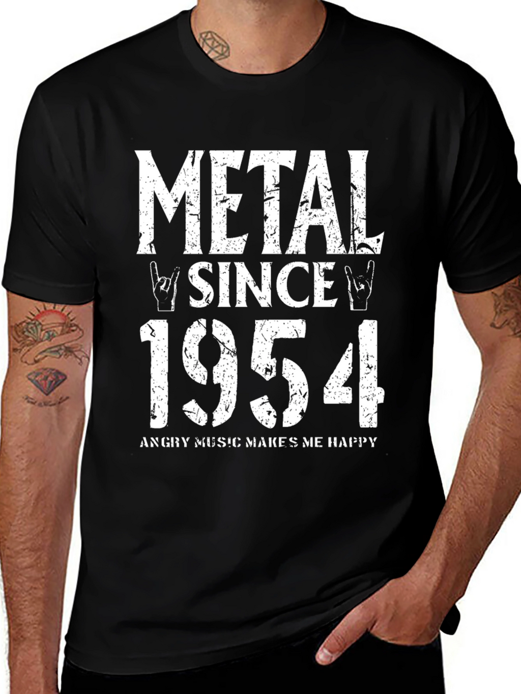 Metal Since 1954 Graphic Tee