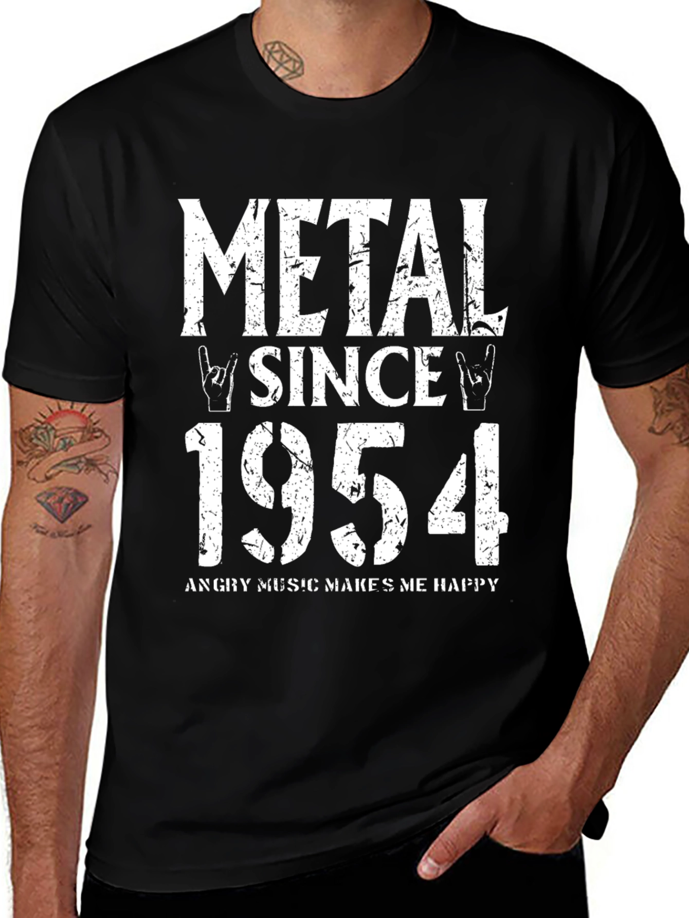 Metal Since 1954 Graphic Tee