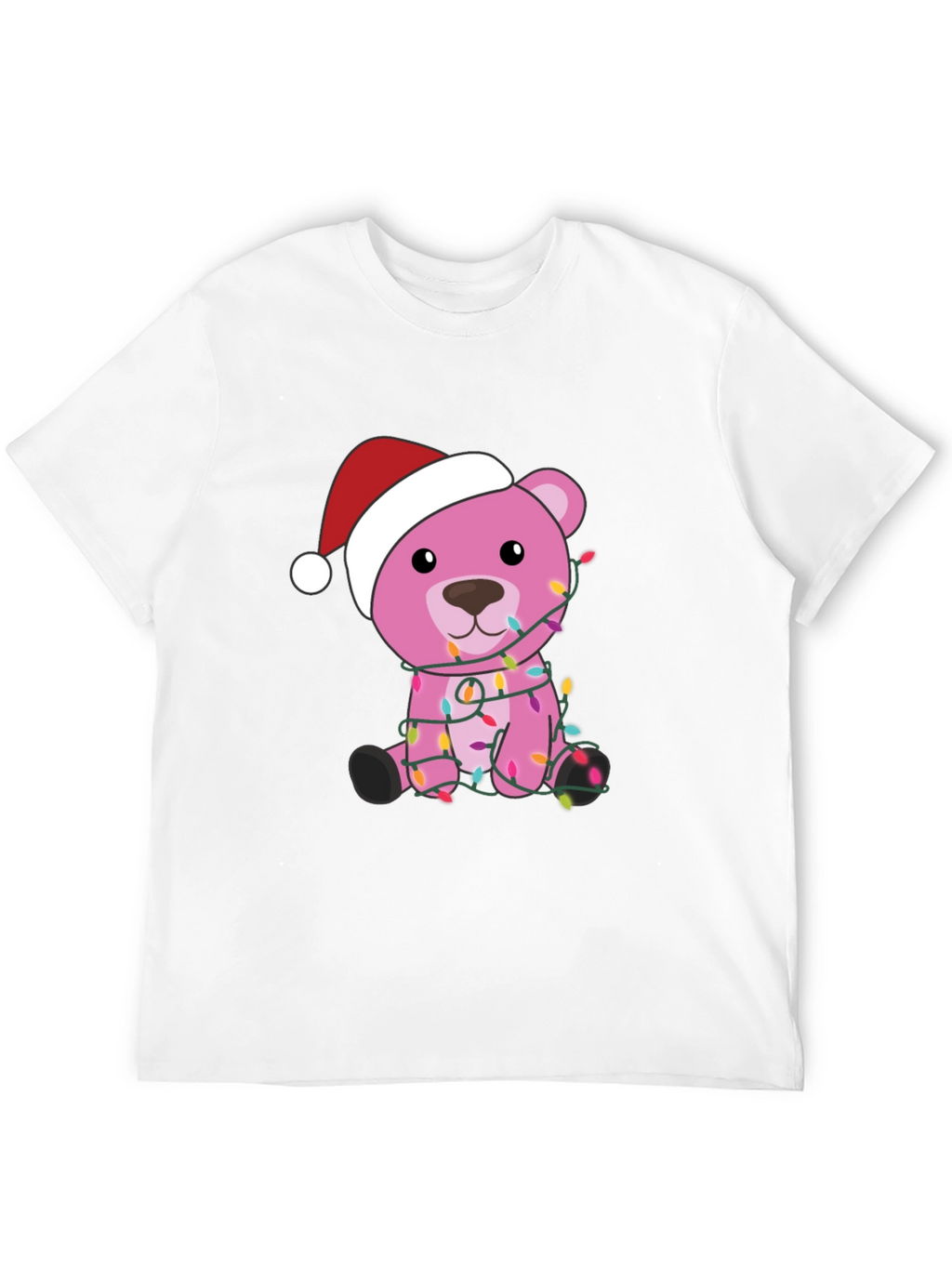 Christmas Bear Lights T-Shirt