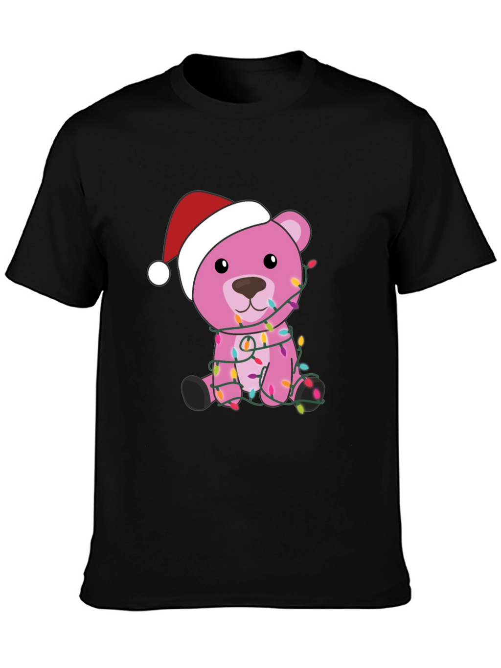 Christmas Bear Lights T-Shirt