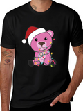 Christmas Bear Lights T-Shirt
