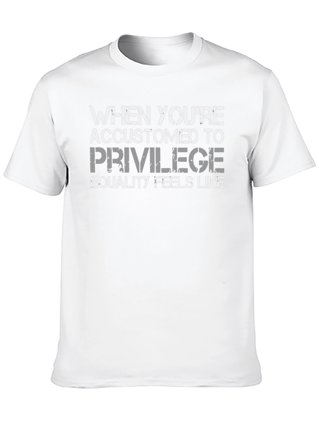 Privilege Equality Feel T-Shirt
