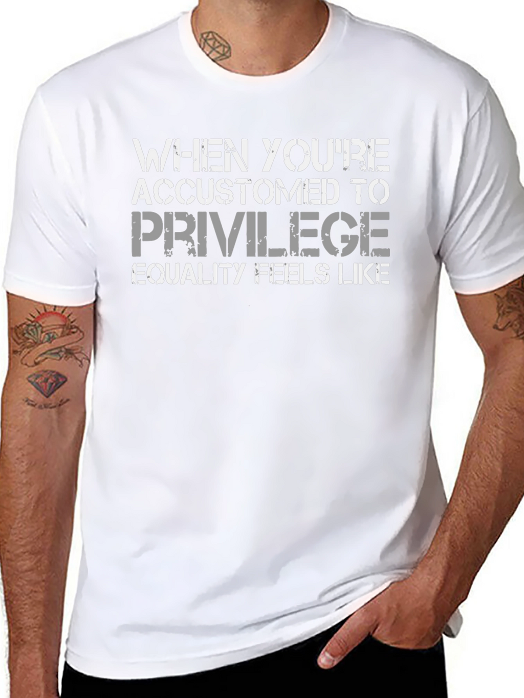 Privilege Equality Feel T-Shirt