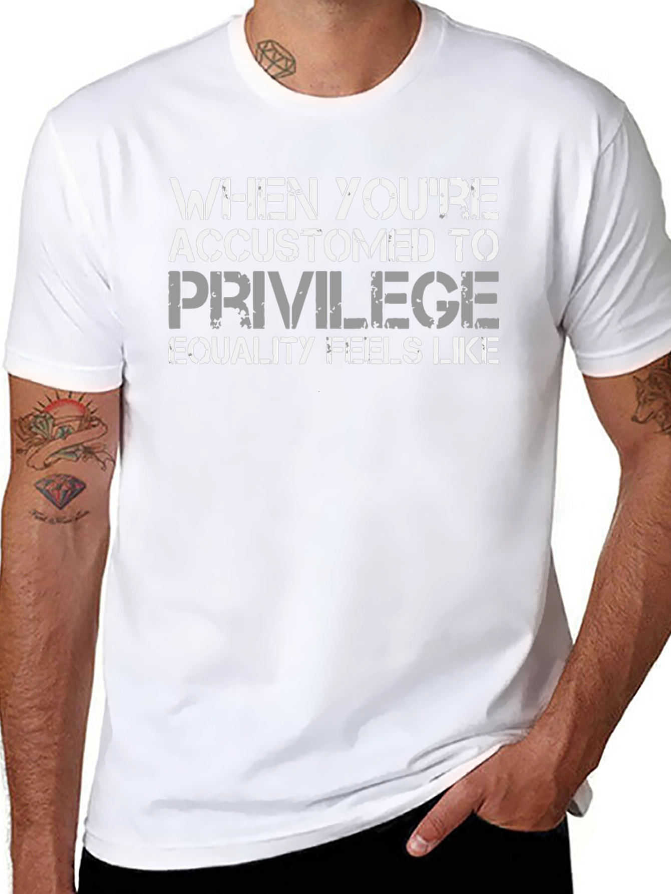 Privilege Equality Feel T-Shirt