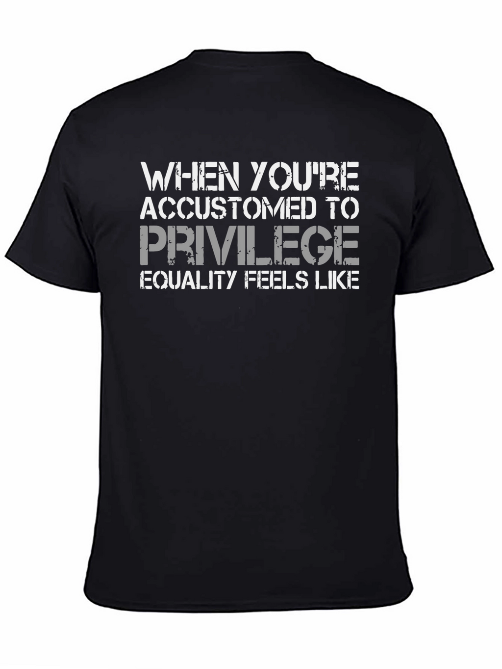 Privilege Equality Feel T-Shirt