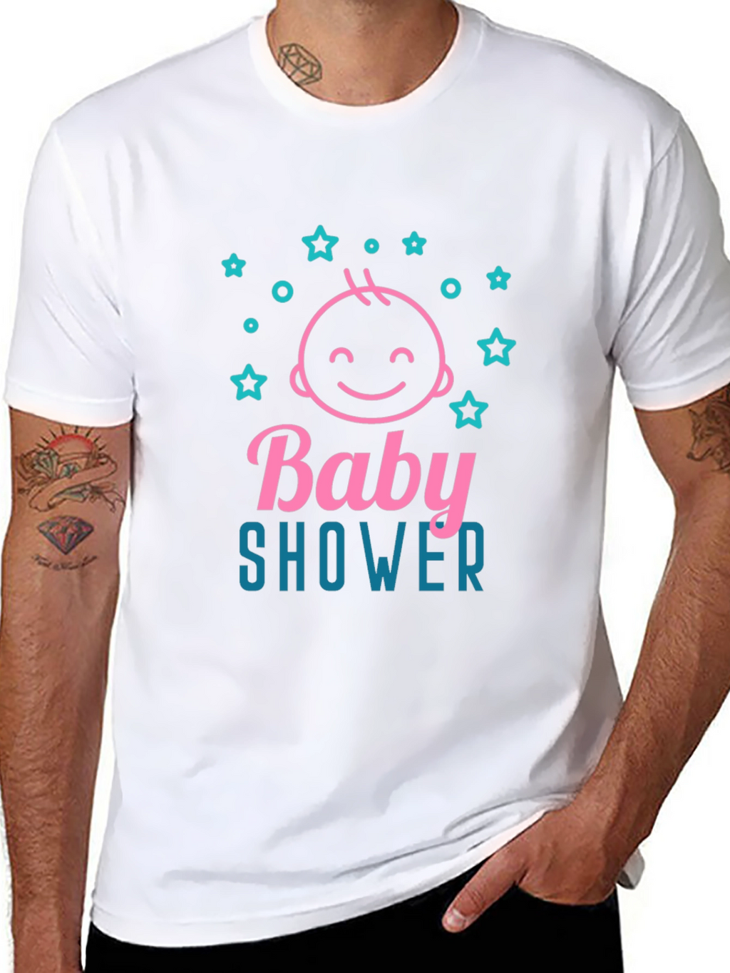Baby Shower Tee - Cute Celebration Shirt