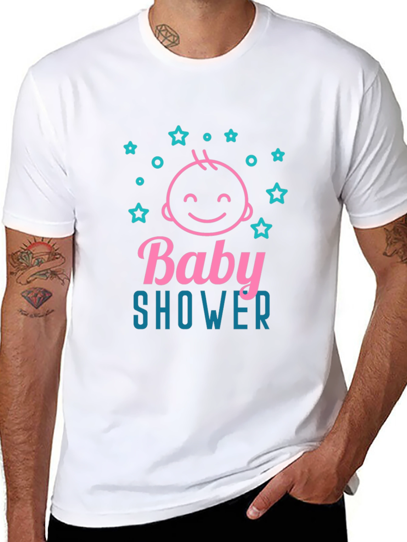 Baby Shower Tee - Cute Celebration Shirt