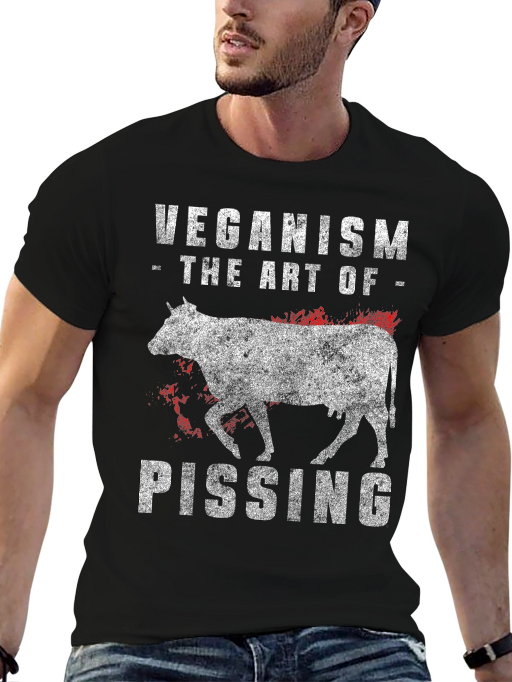 Veganism - The Art of Pissing T-Shirt